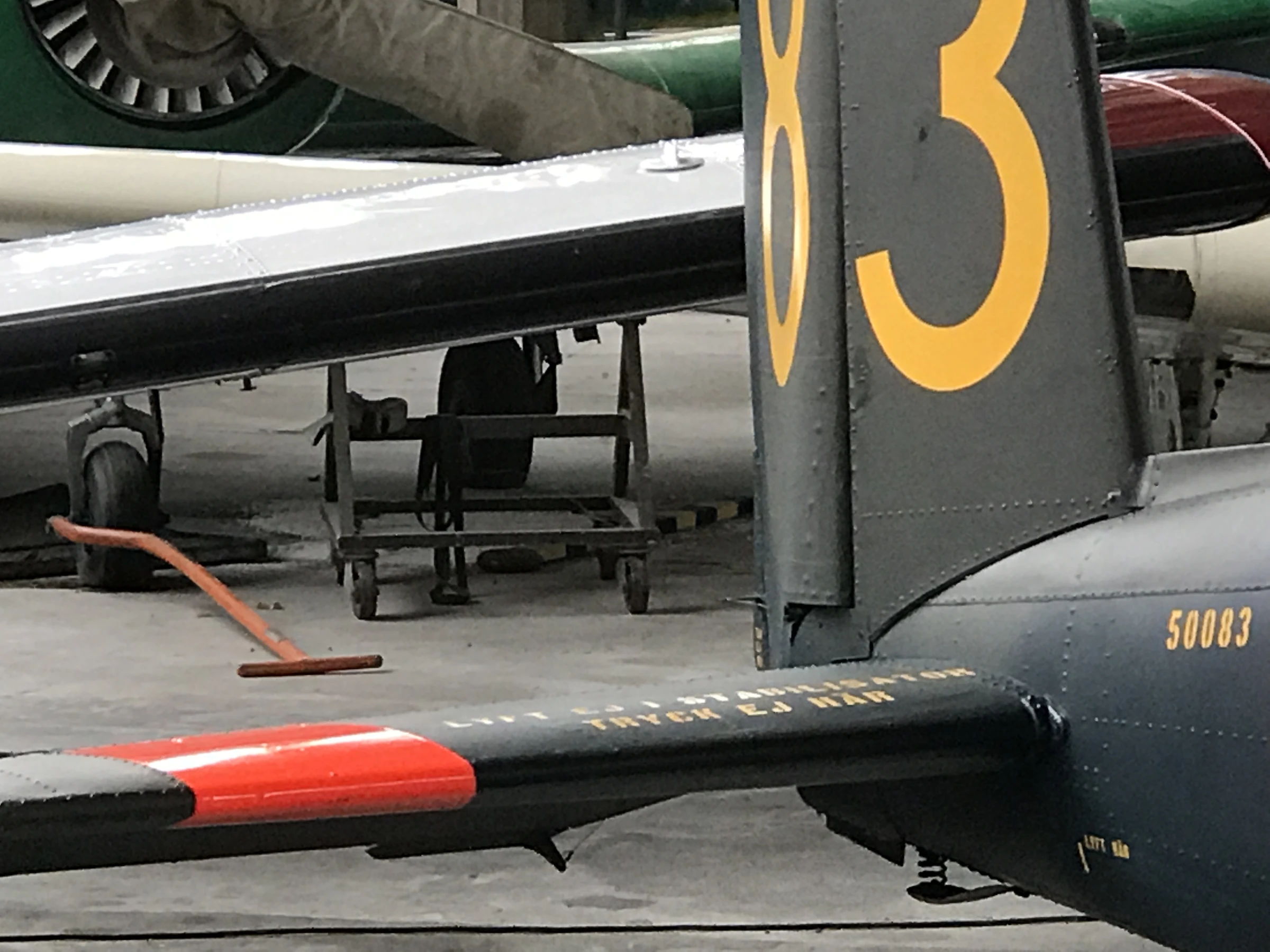 SAAB 91C Safir (Sk 50C)