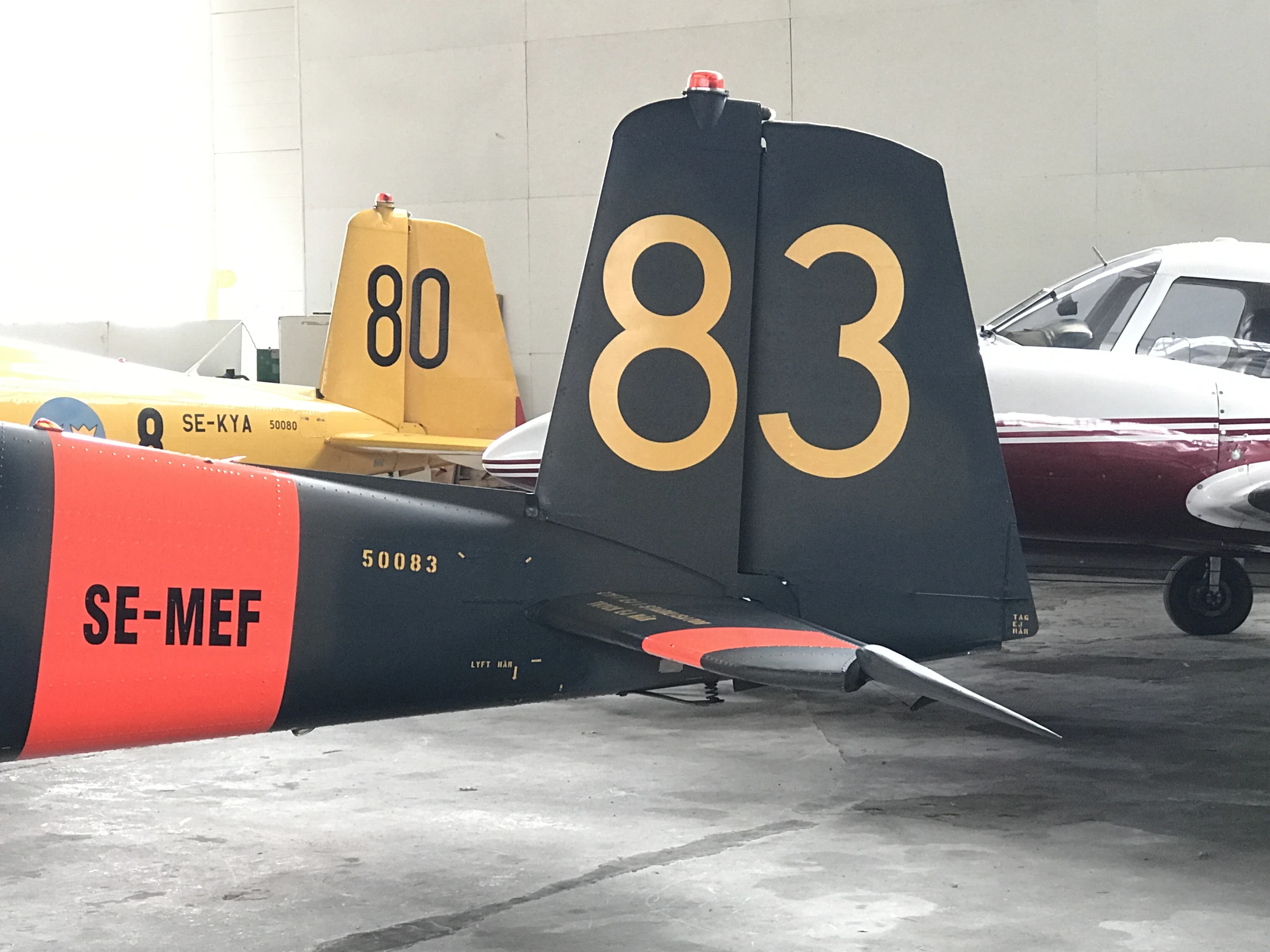 SAAB 91C Safir (Sk 50C)