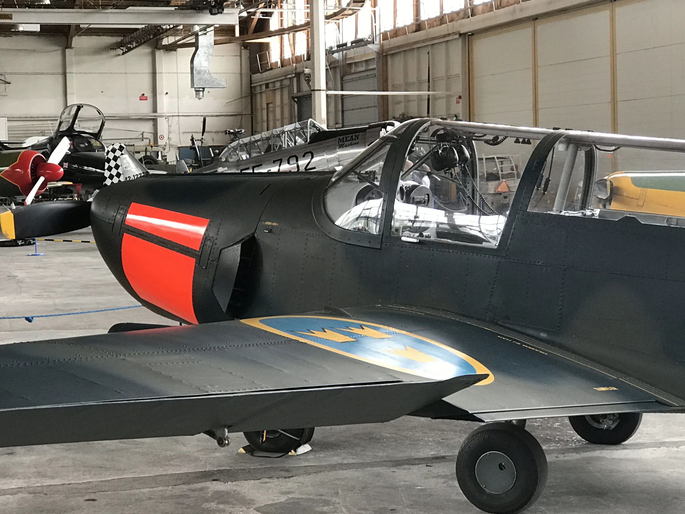 SAAB 91C Safir (Sk 50C)