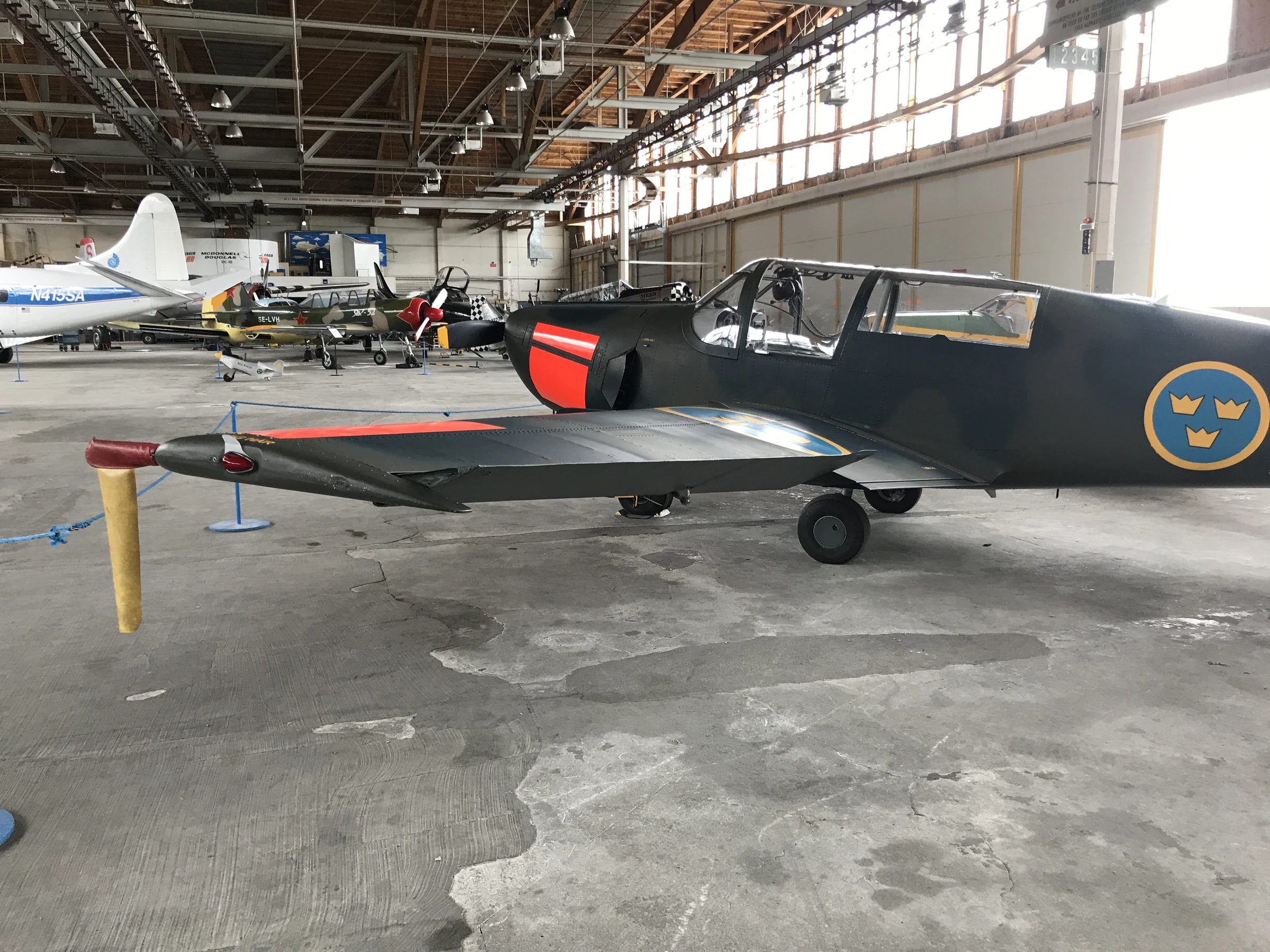 SAAB 91C Safir (Sk 50C)