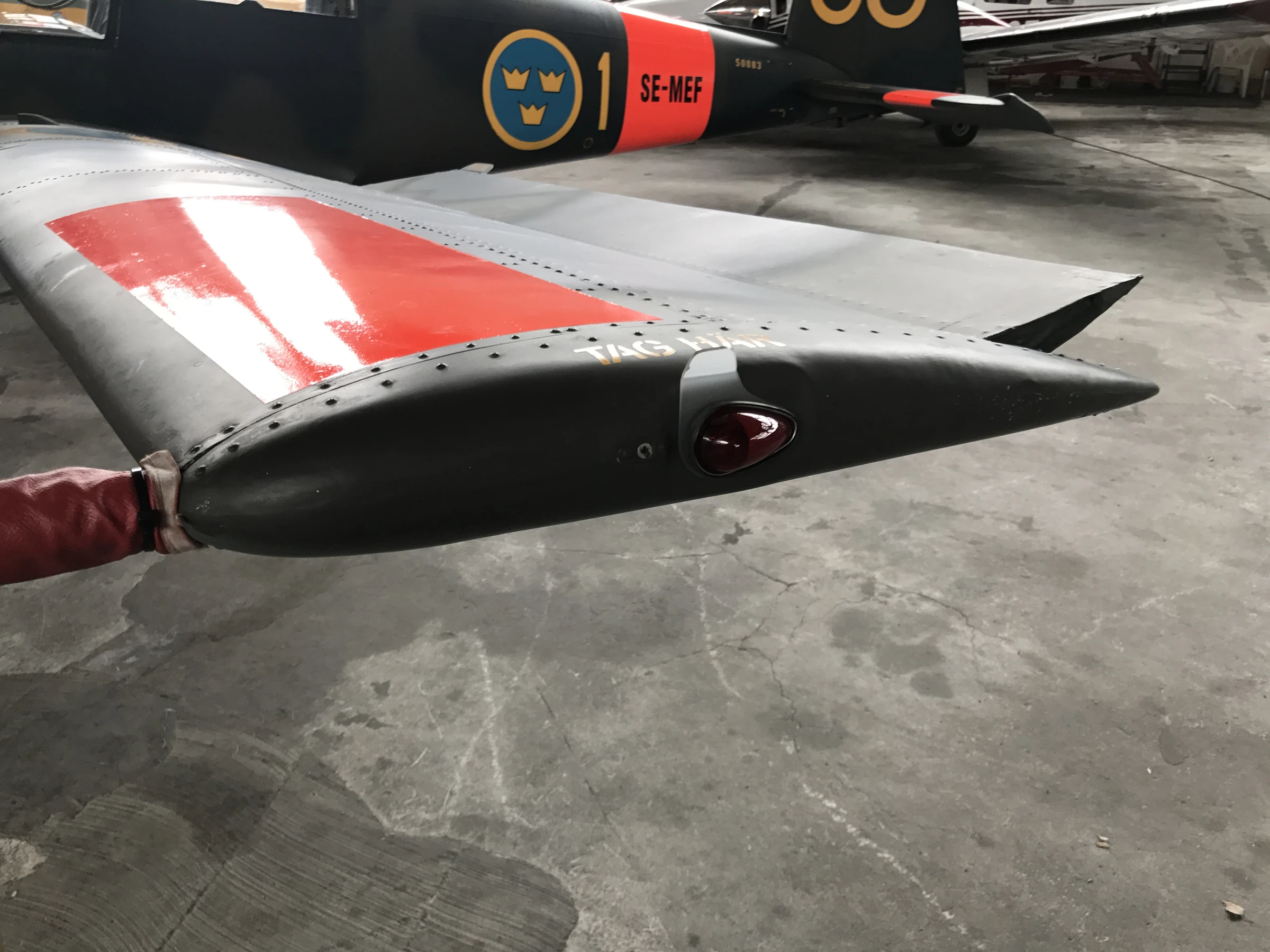 SAAB 91C Safir (Sk 50C)