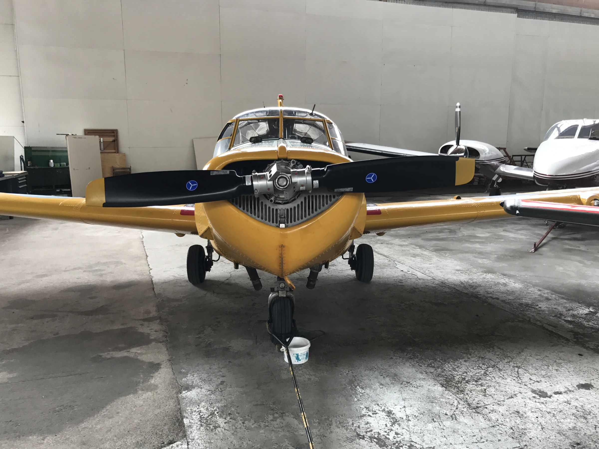 SAAB 91C Safir (Sk 50C, 50080 SE KYA)