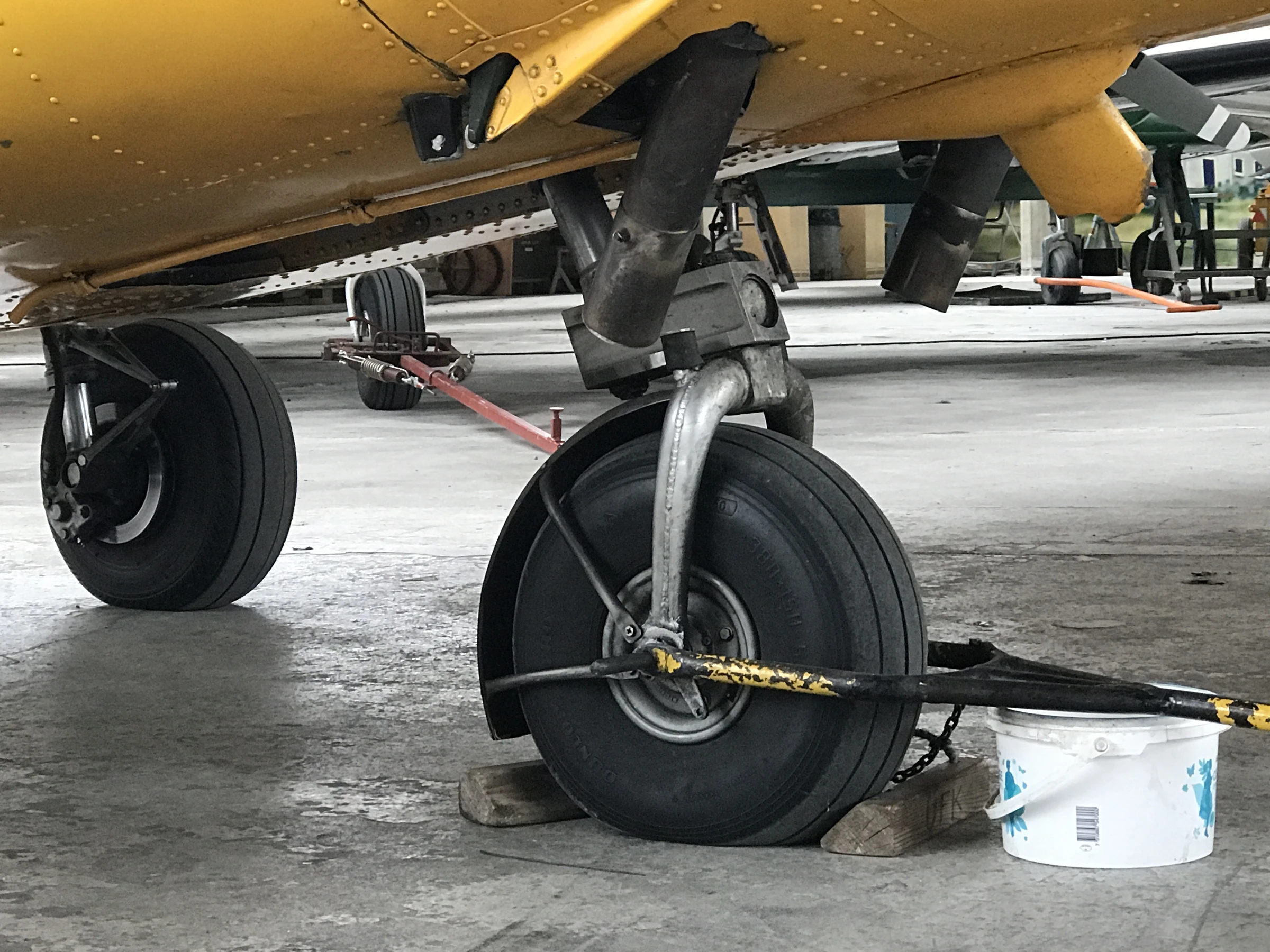 SAAB 91C Safir (Sk 50C, 50080 SE KYA)