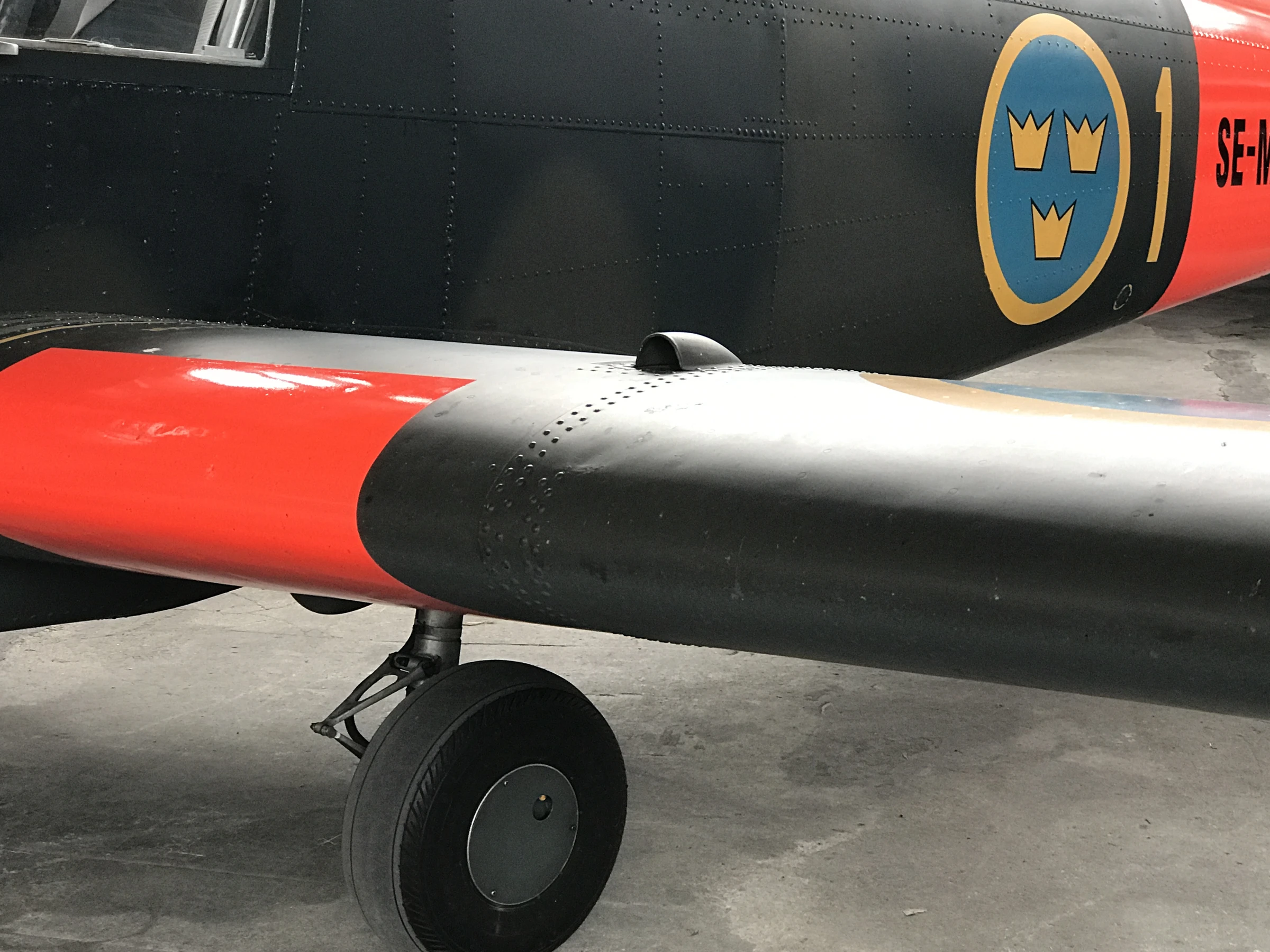 SAAB 91C Safir (Sk 50C)