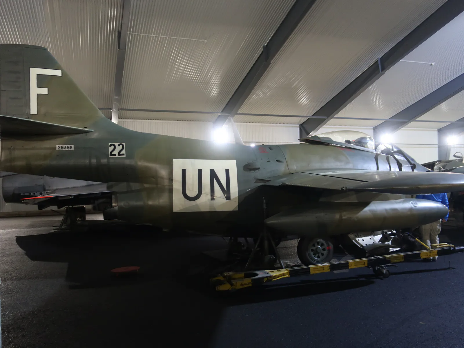 SAAB J 29B Tunnan Front