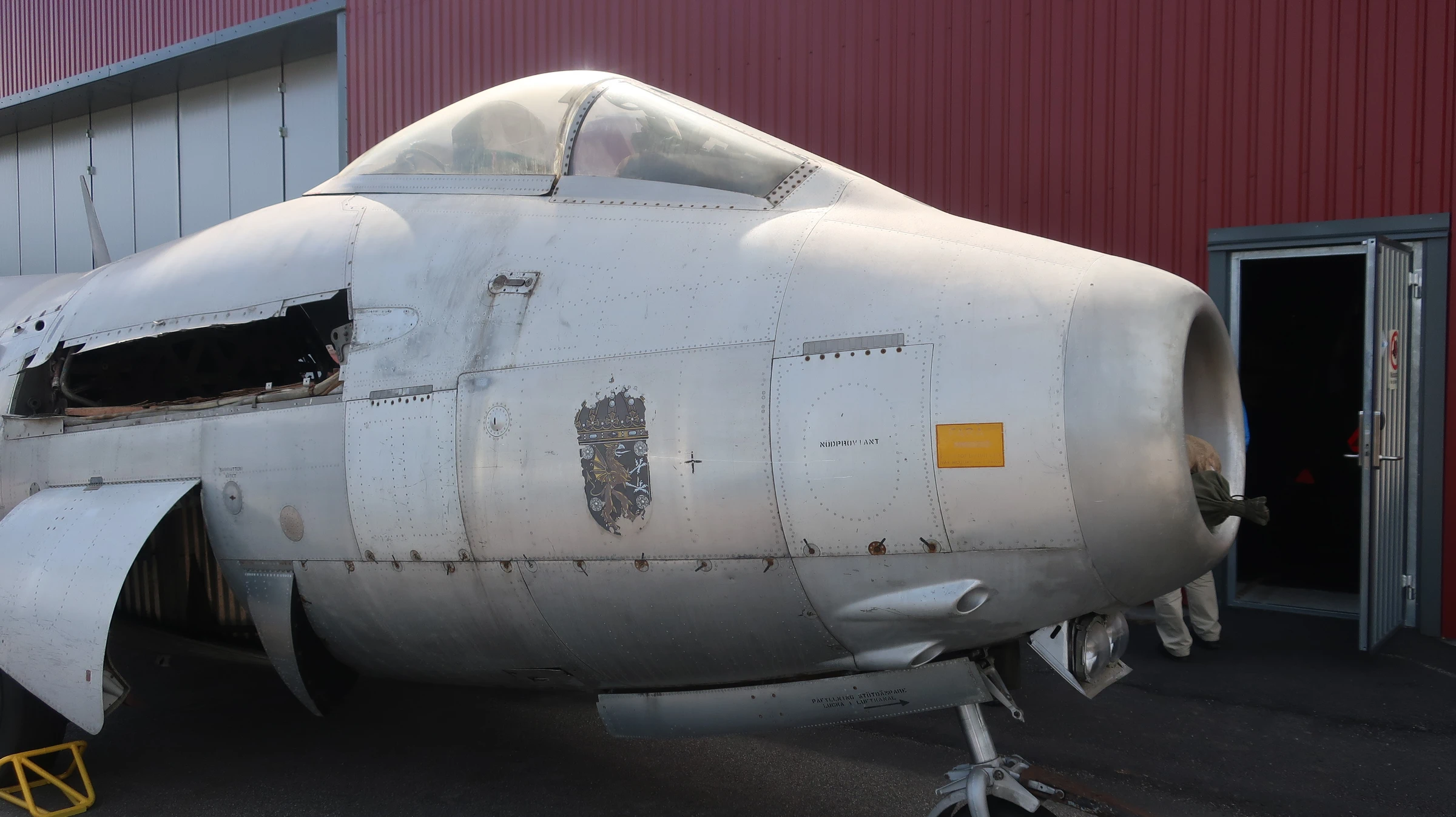 SAAB J 29F (29487)