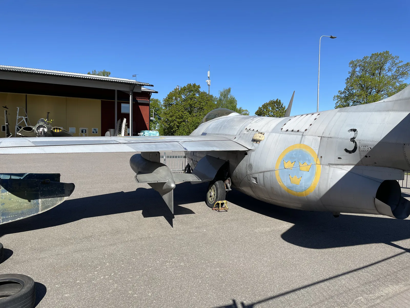 SAAB J 29F (29487) Front