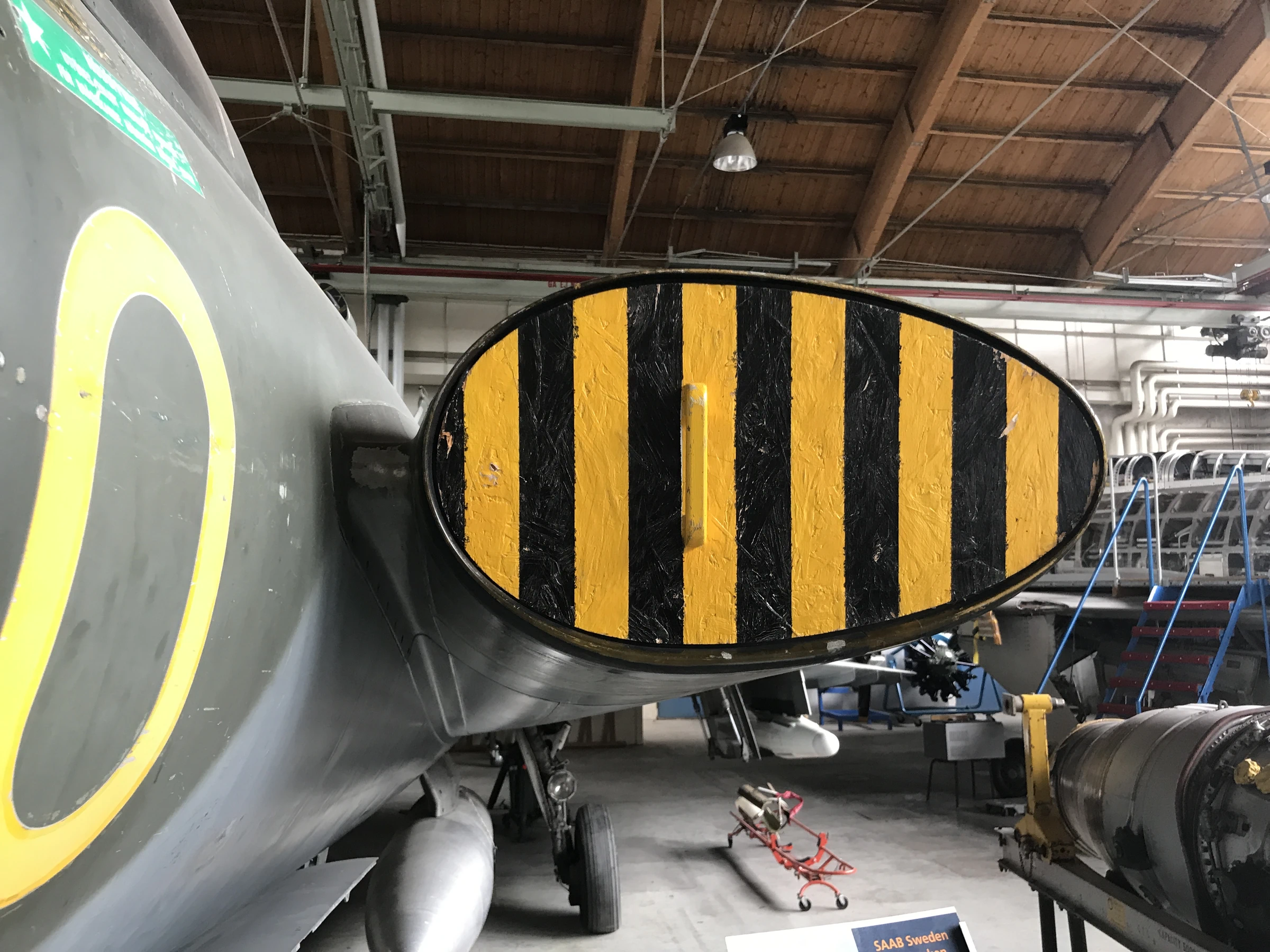 SAAB J 35F 2 Draken