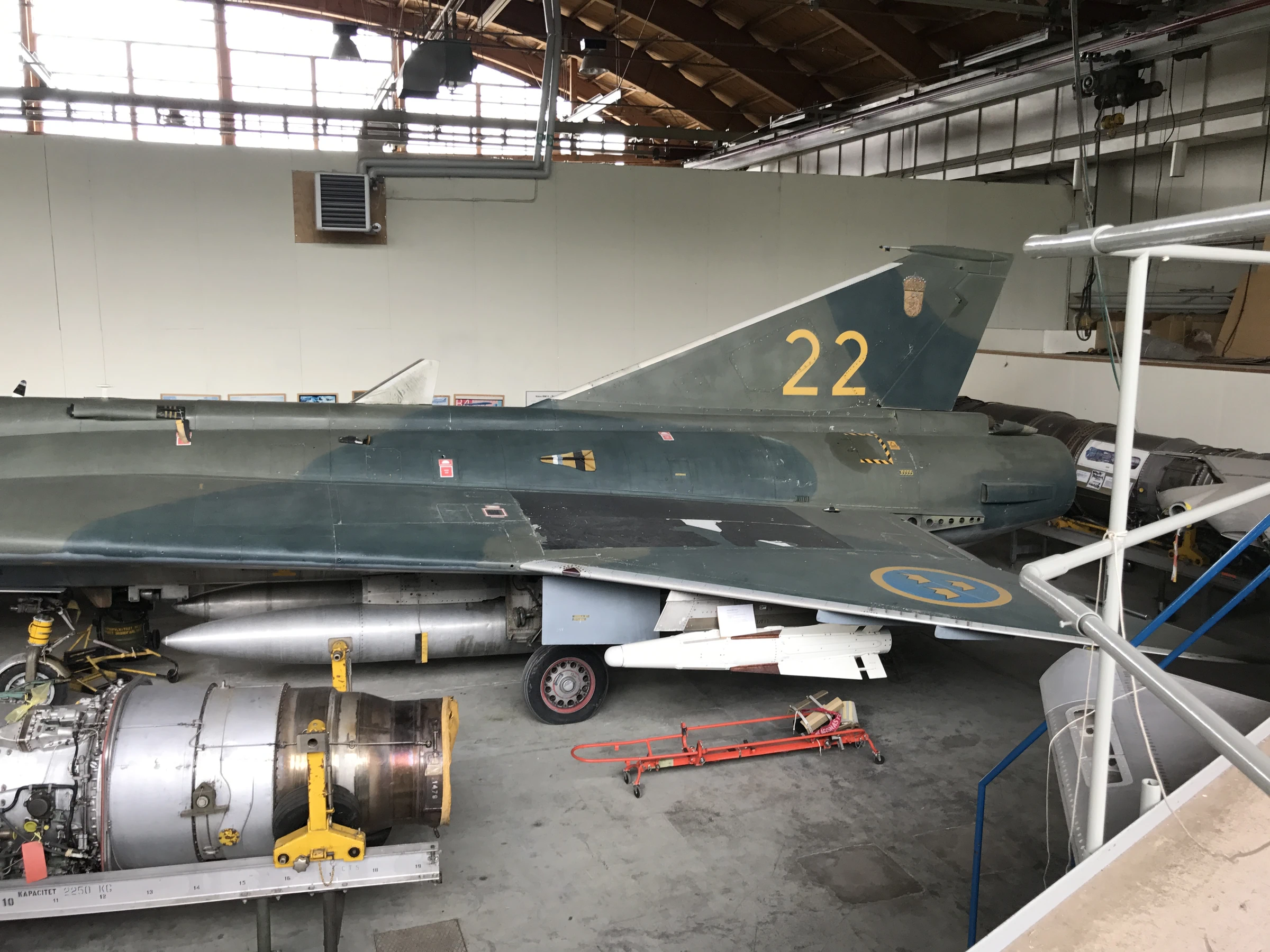 SAAB J 35F 2 Draken