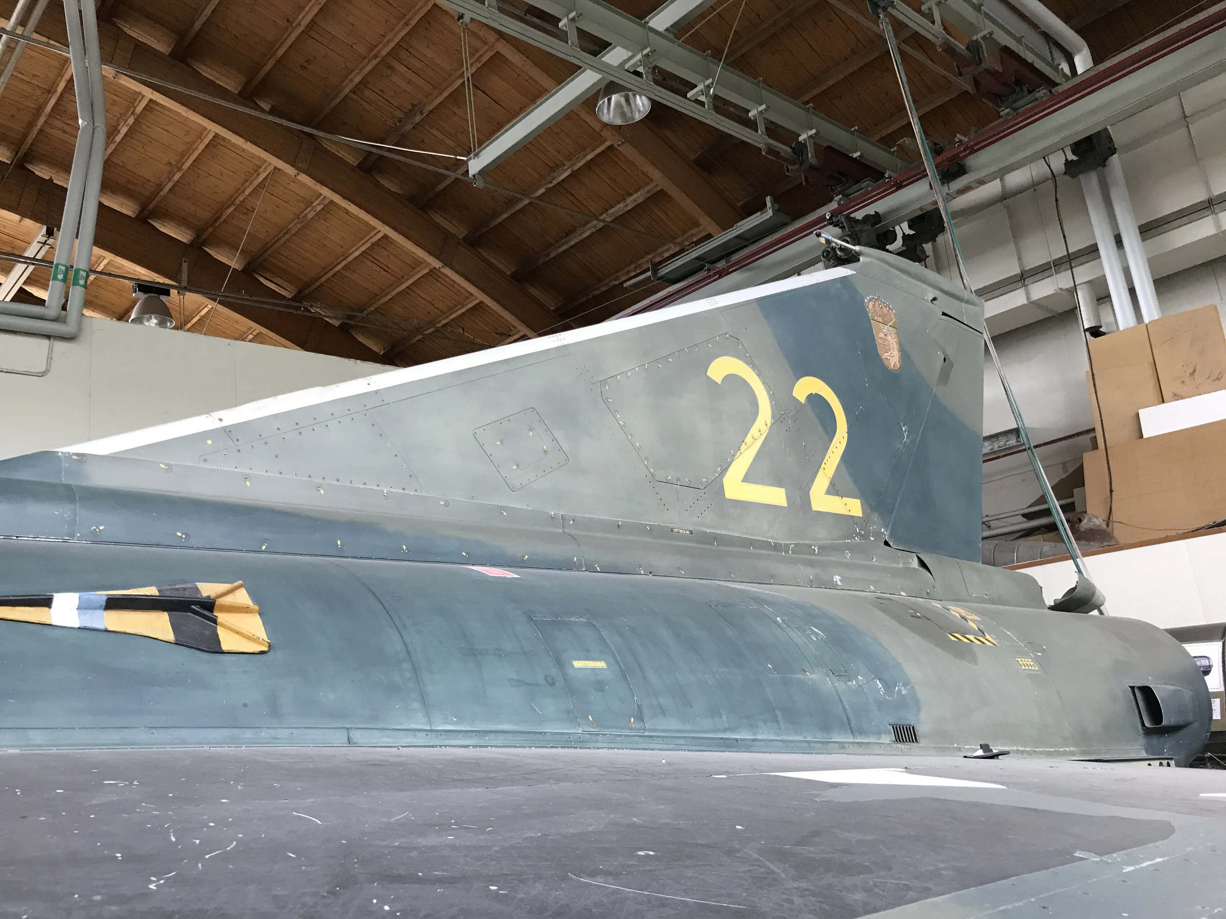 SAAB J 35F 2 Draken