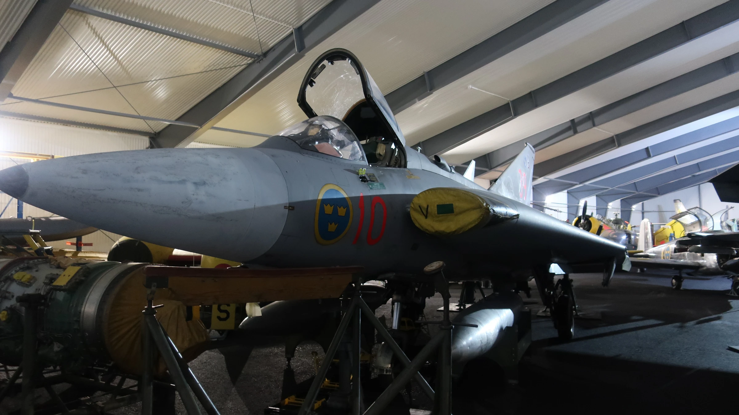 SAAB J 35J Draken