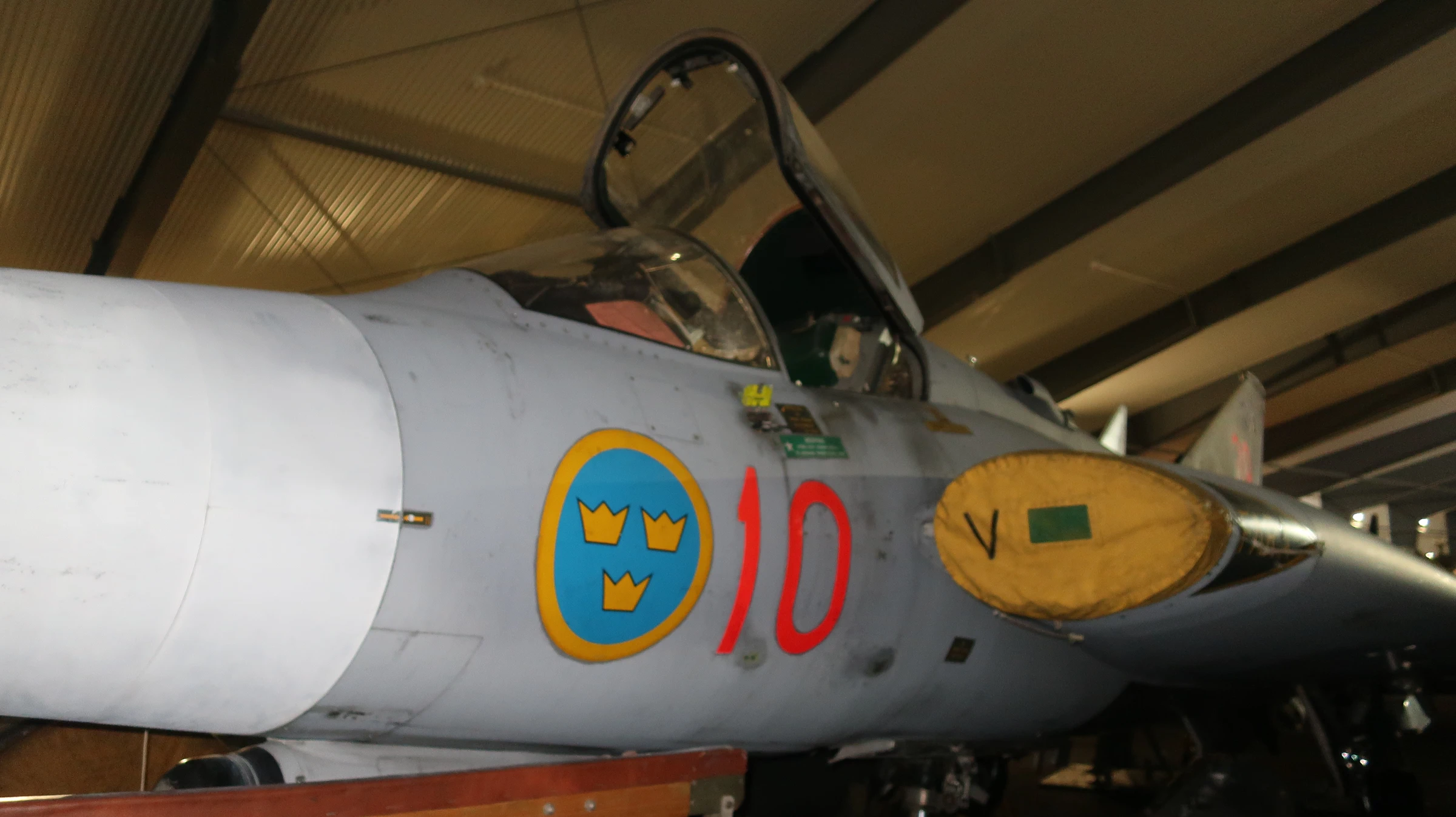 SAAB J 35J Draken