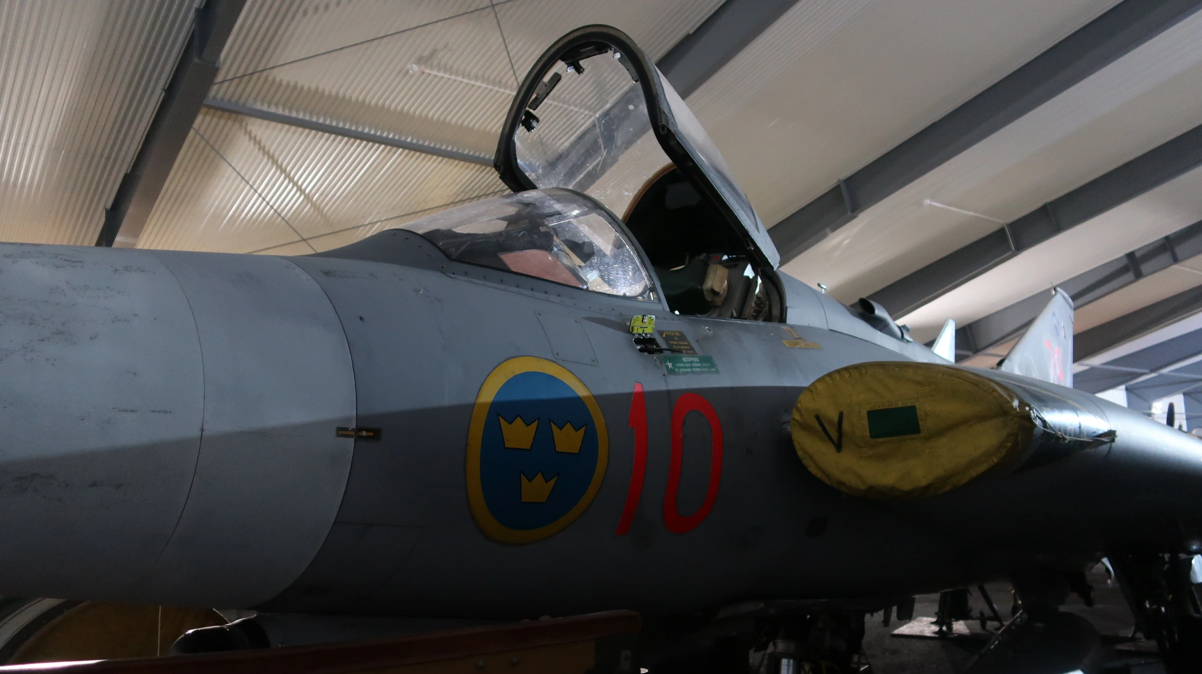 SAAB J 35J Draken