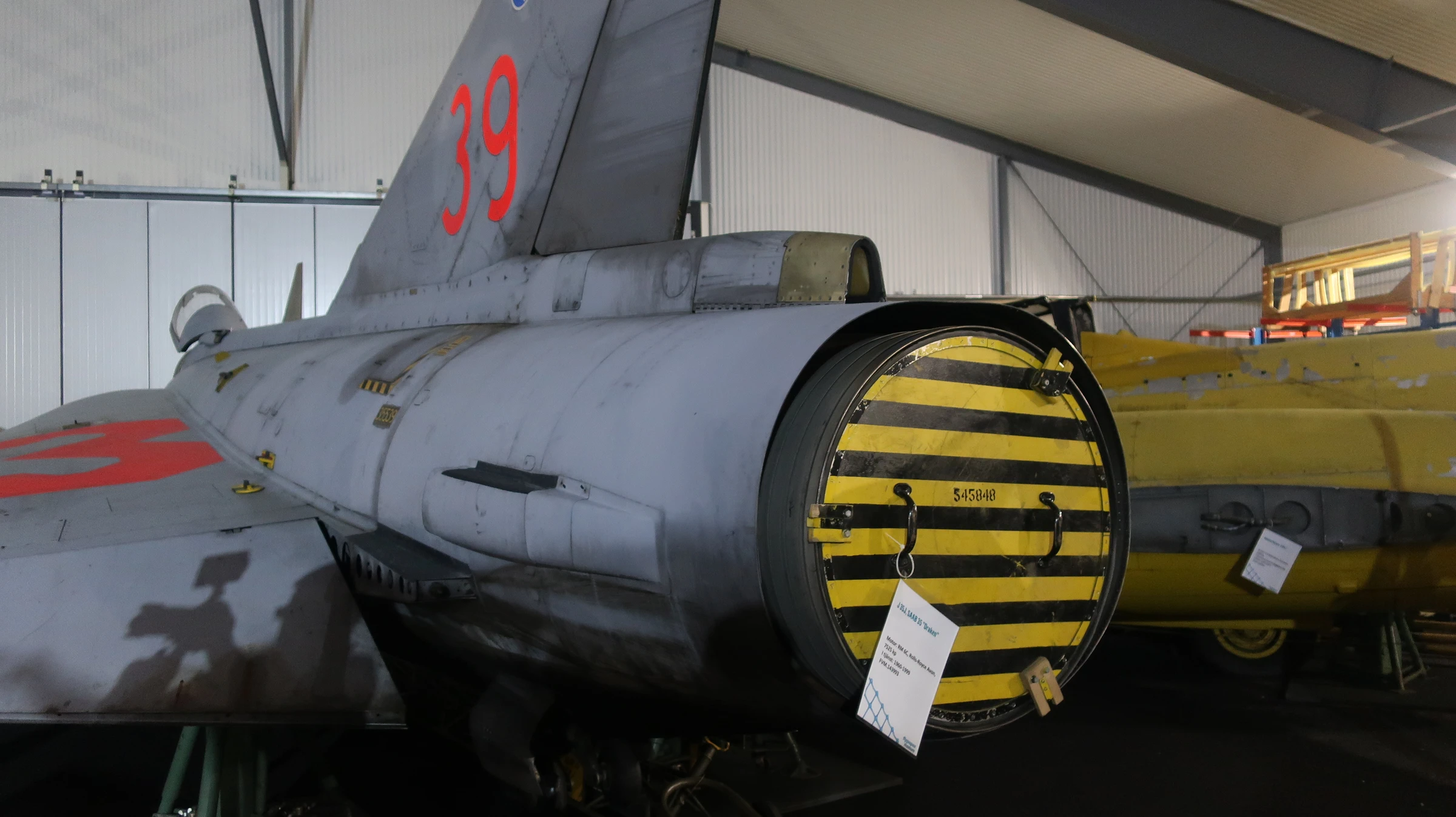 SAAB J 35J Draken