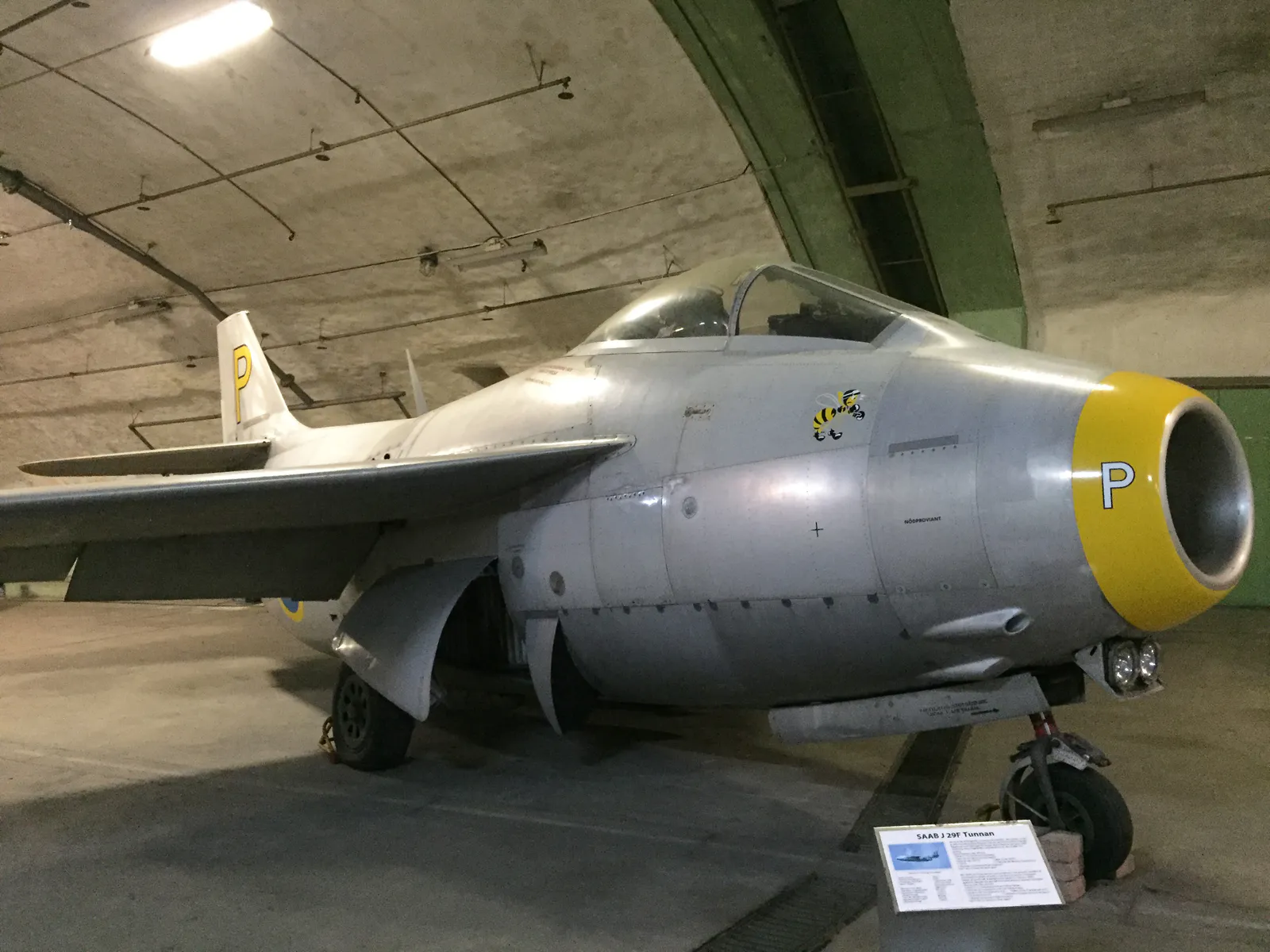 SAAB J29F Tunnan Front