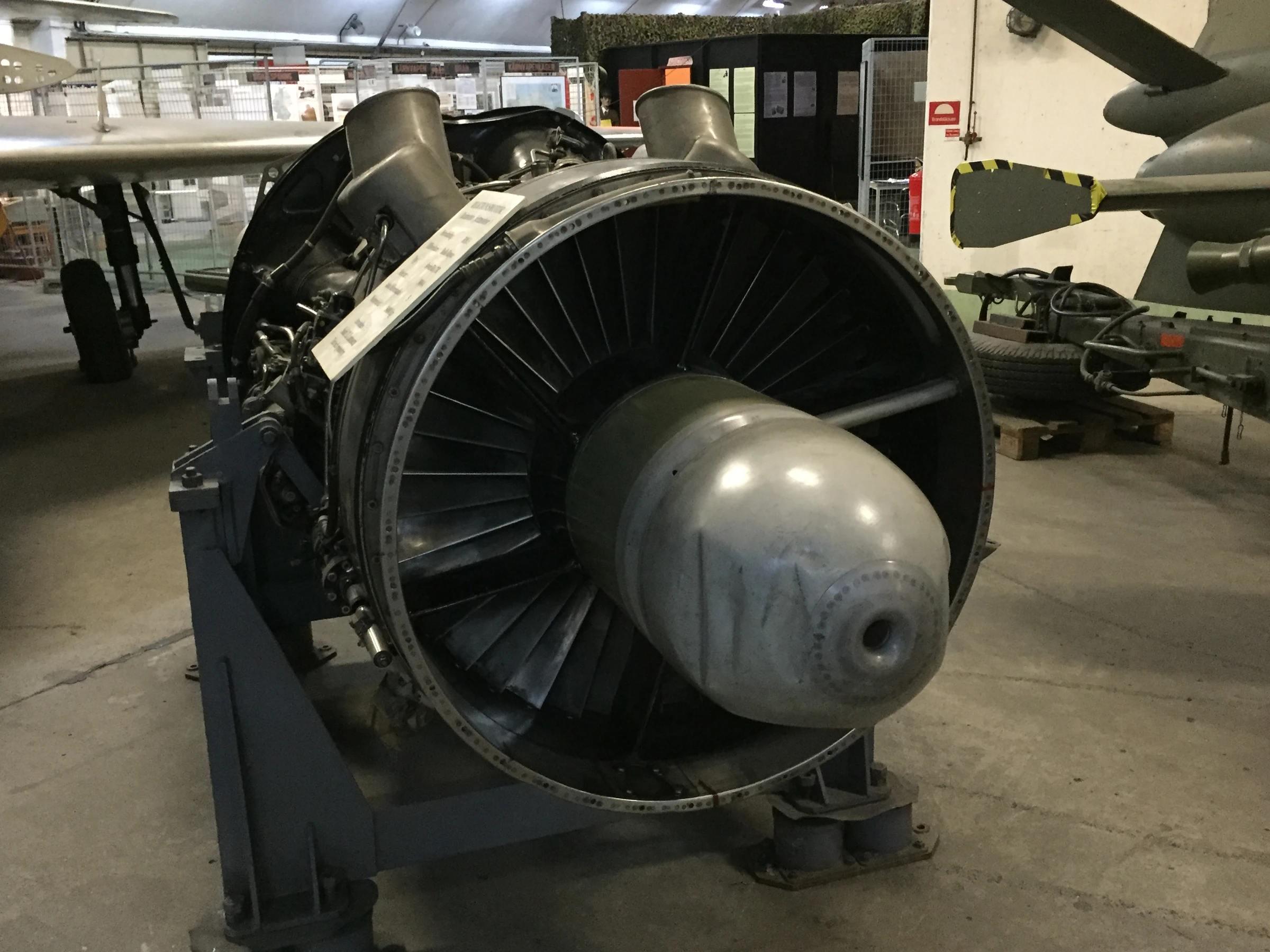 SAAB J32E Lansen Engine