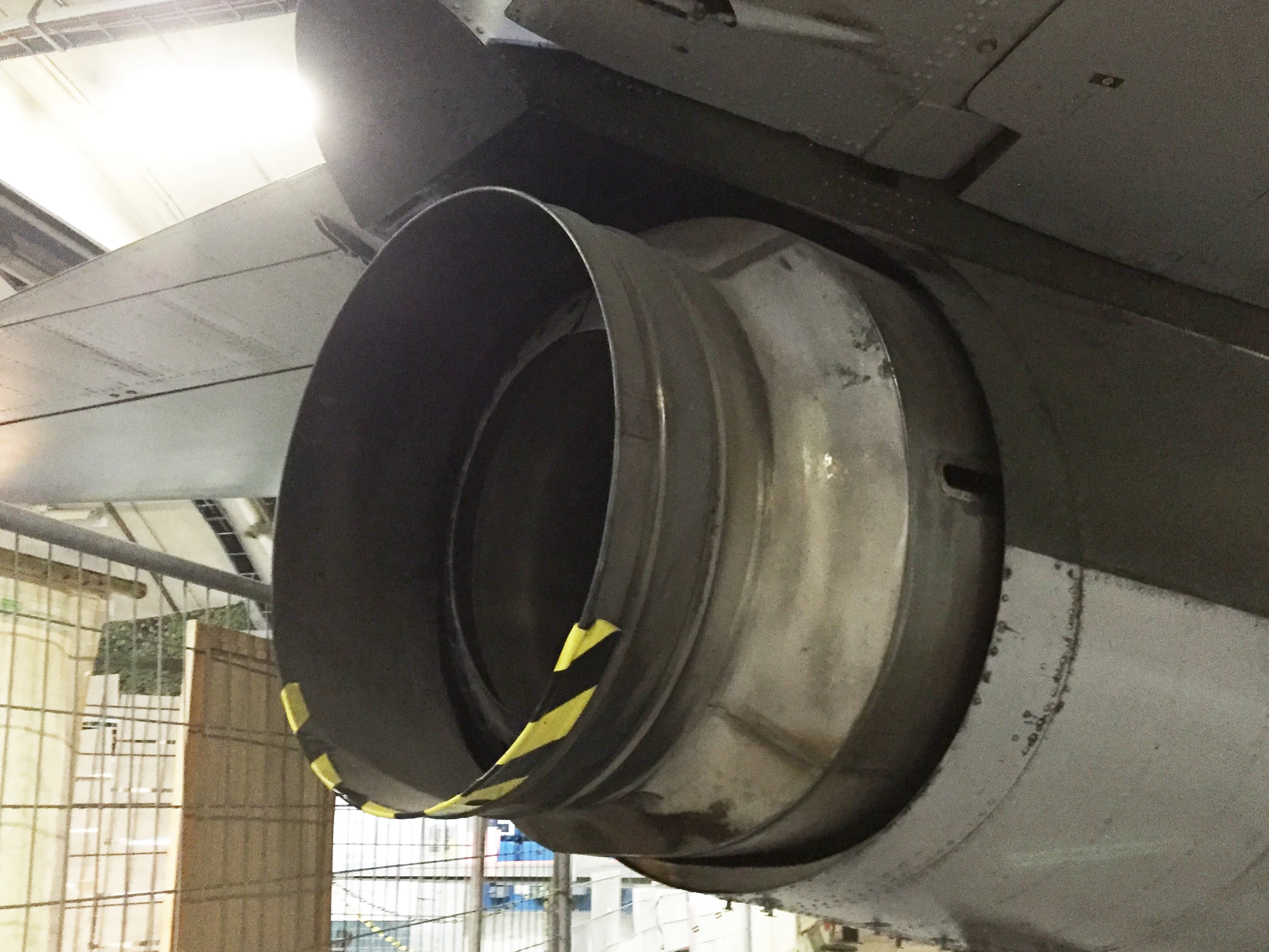 SAAB J32E Lansen Engine