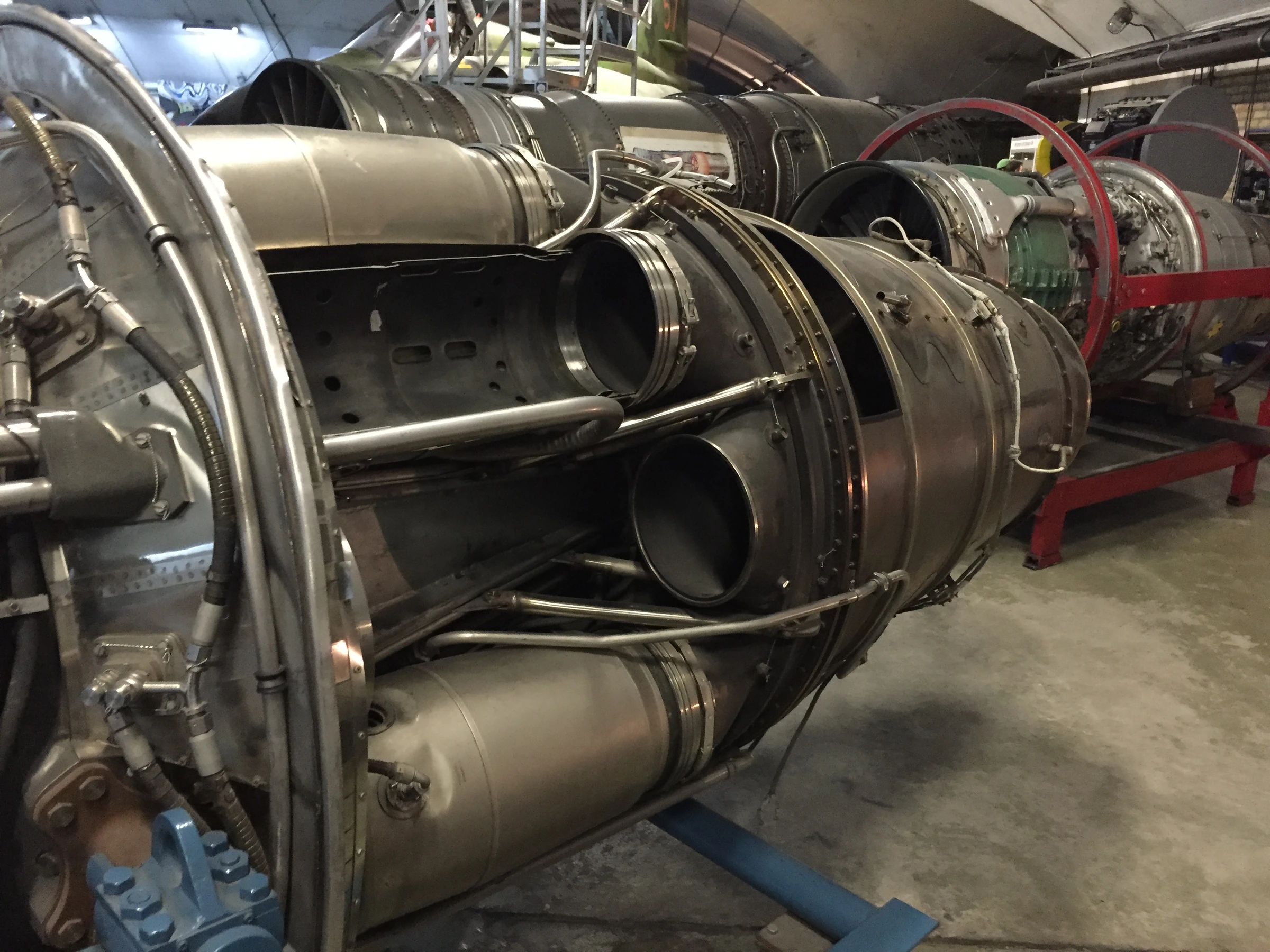 SAAB J32E Lansen Engine