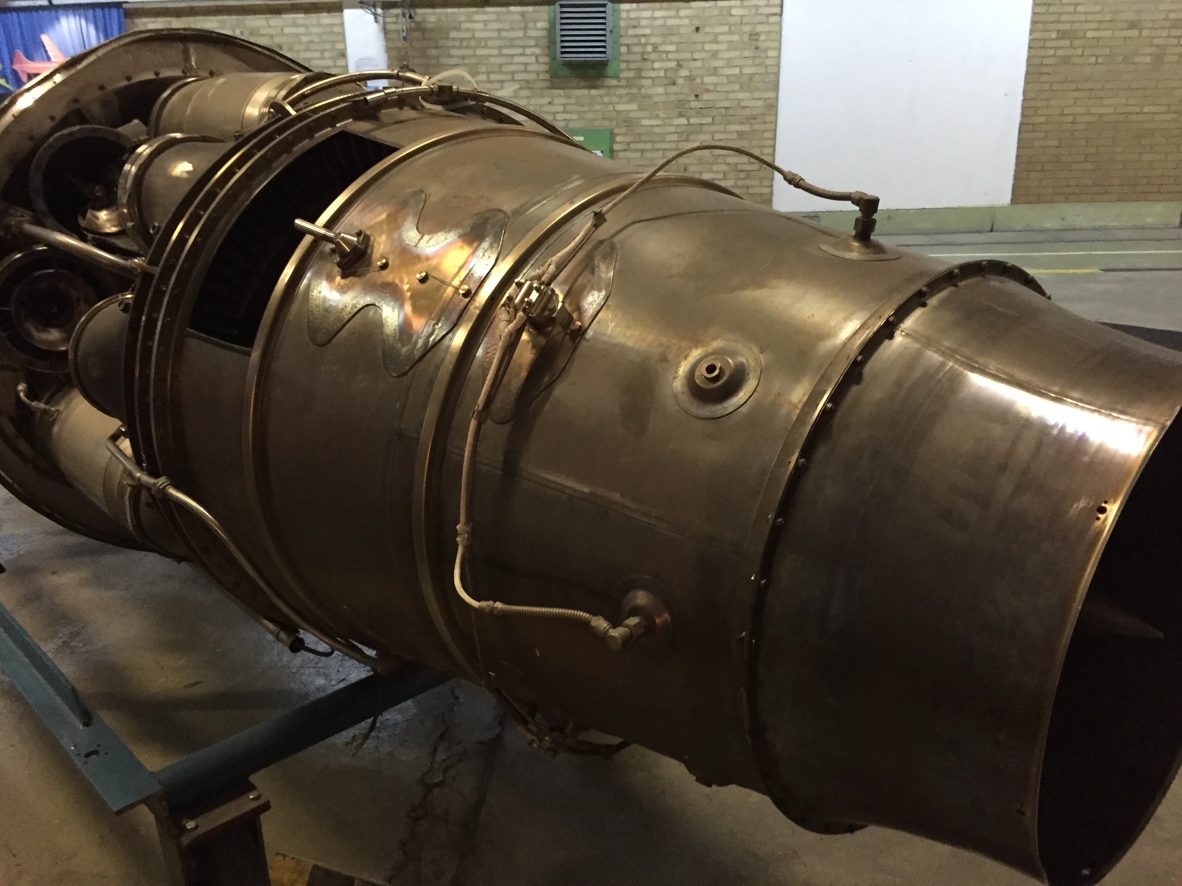 SAAB J32E Lansen Engine