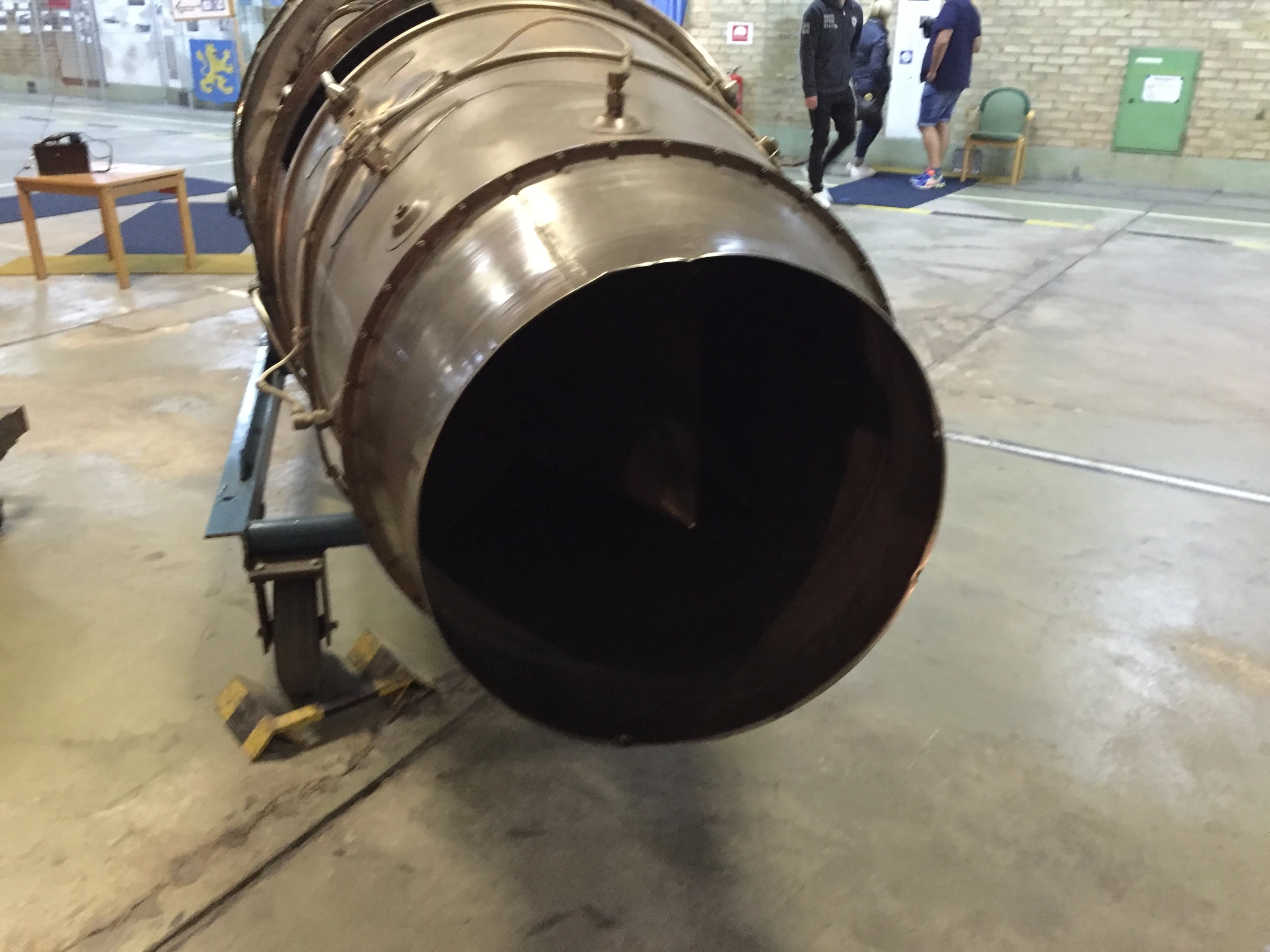 SAAB J32E Lansen Engine