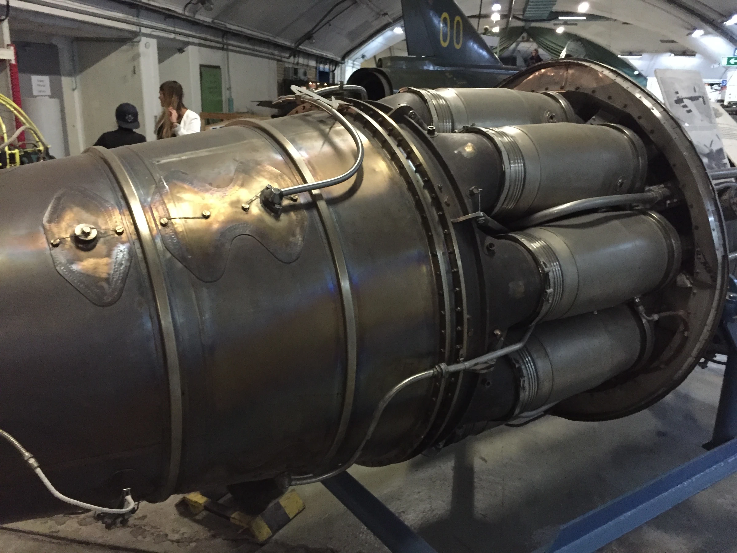 SAAB J32E Lansen Engine