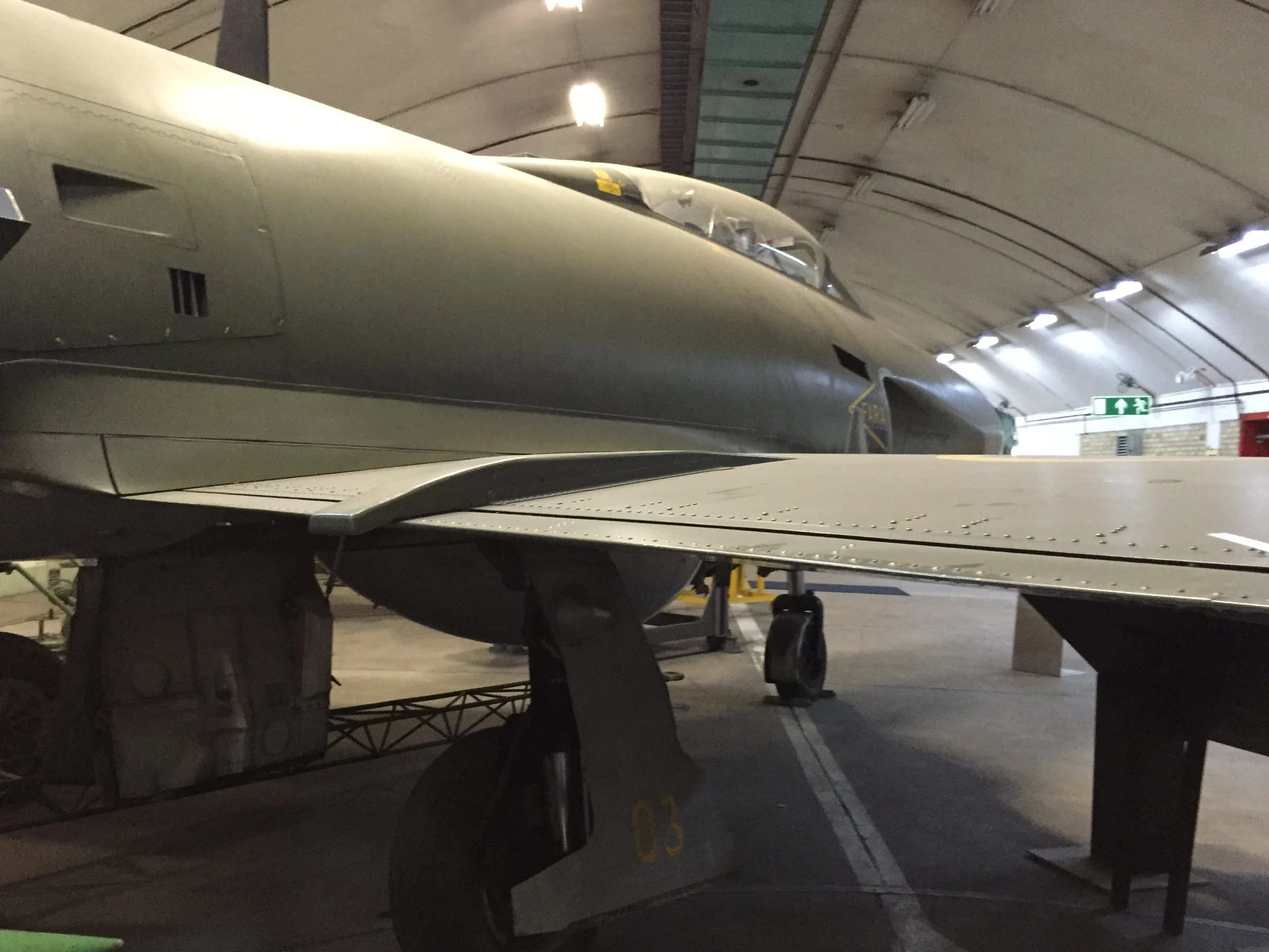 SAAB J32E Lansen Wings