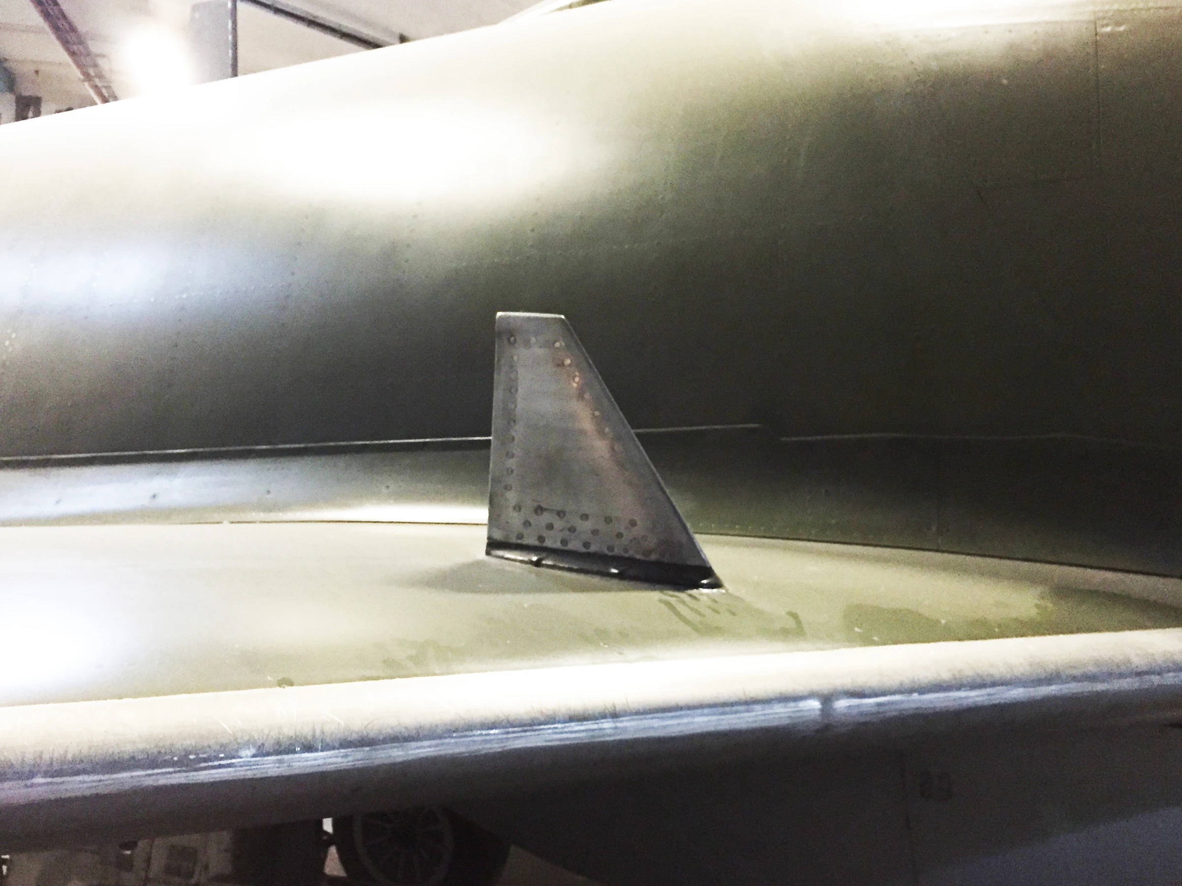 SAAB J32E Lansen Wings