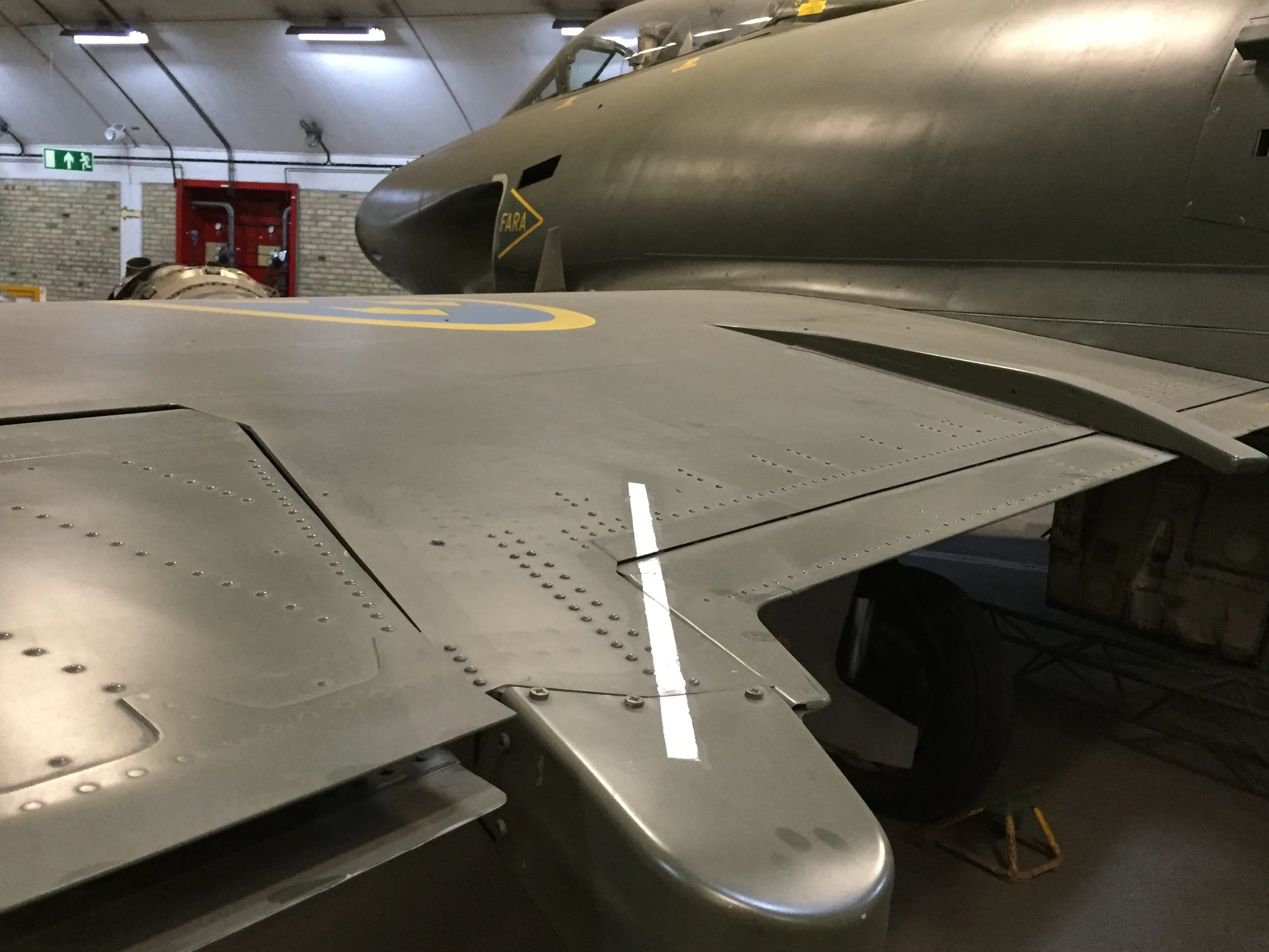 SAAB J32E Lansen Wings