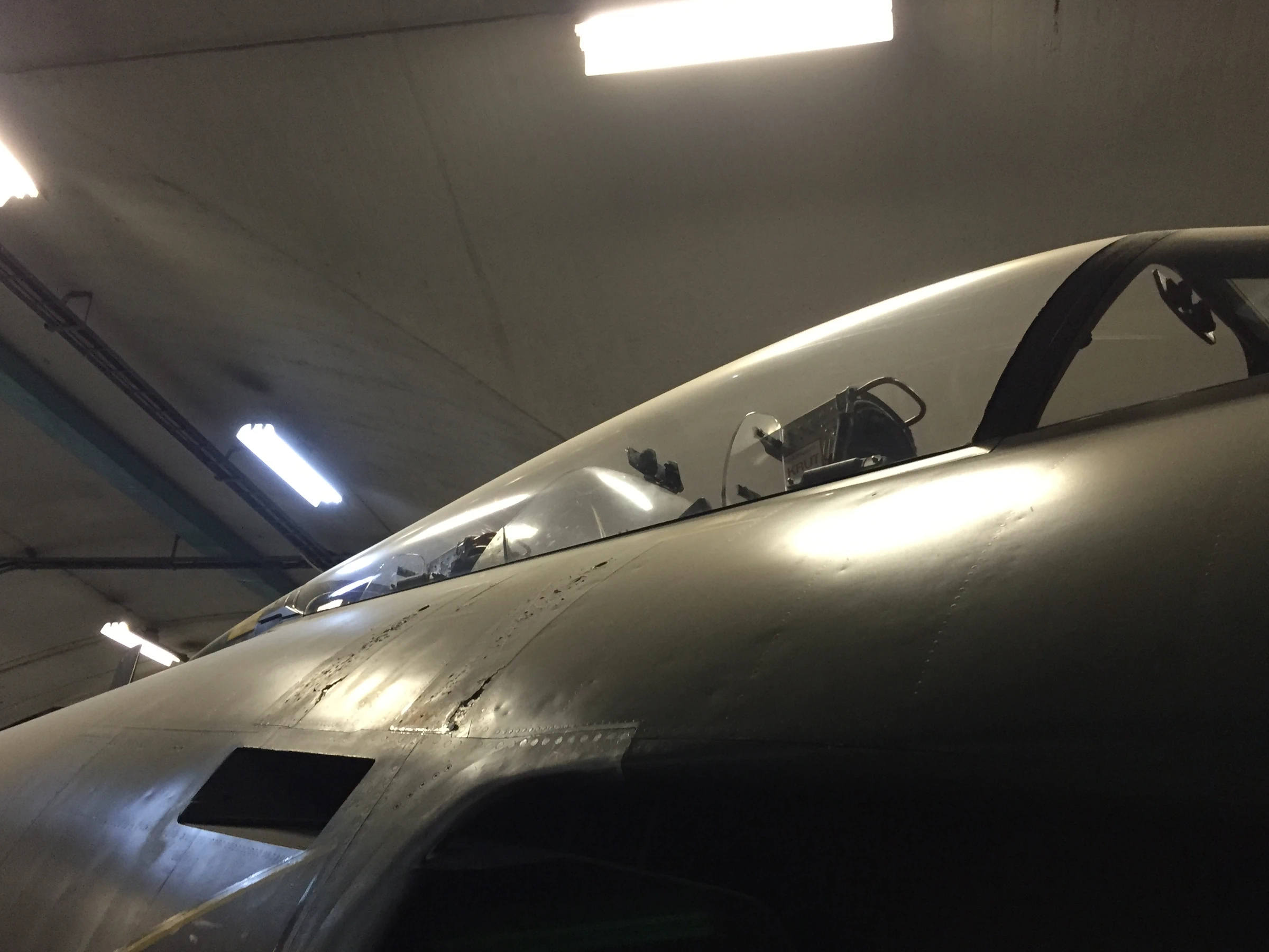 SAAB J32E LansenFuselage