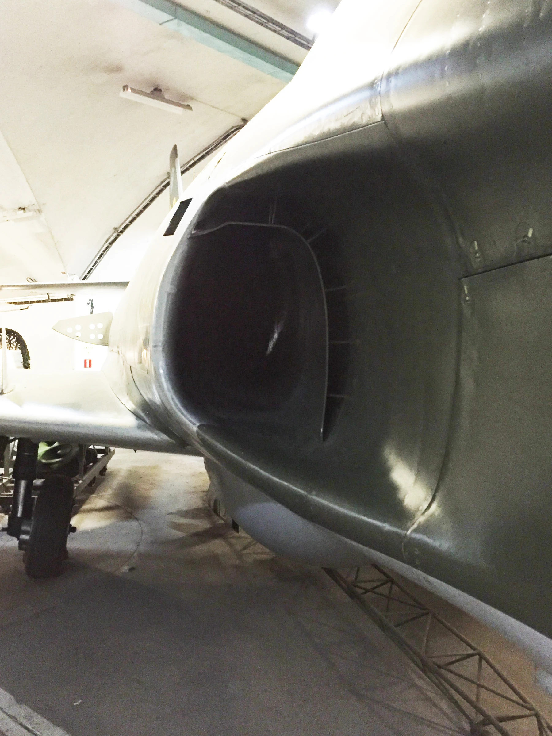 SAAB J32E LansenFuselage