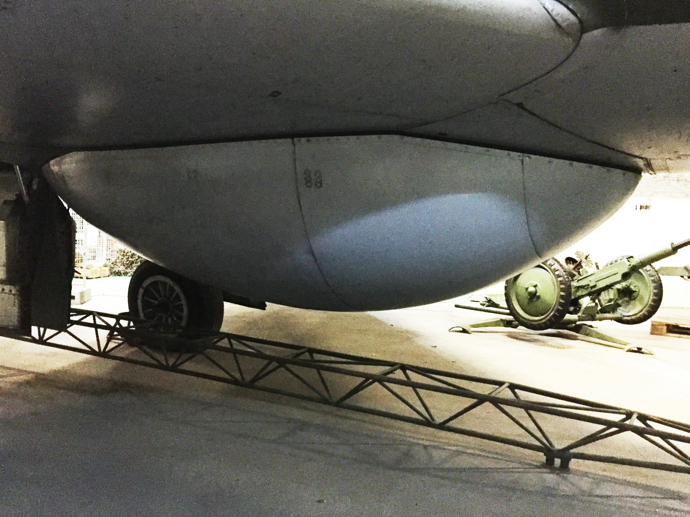 SAAB J32E LansenFuselage