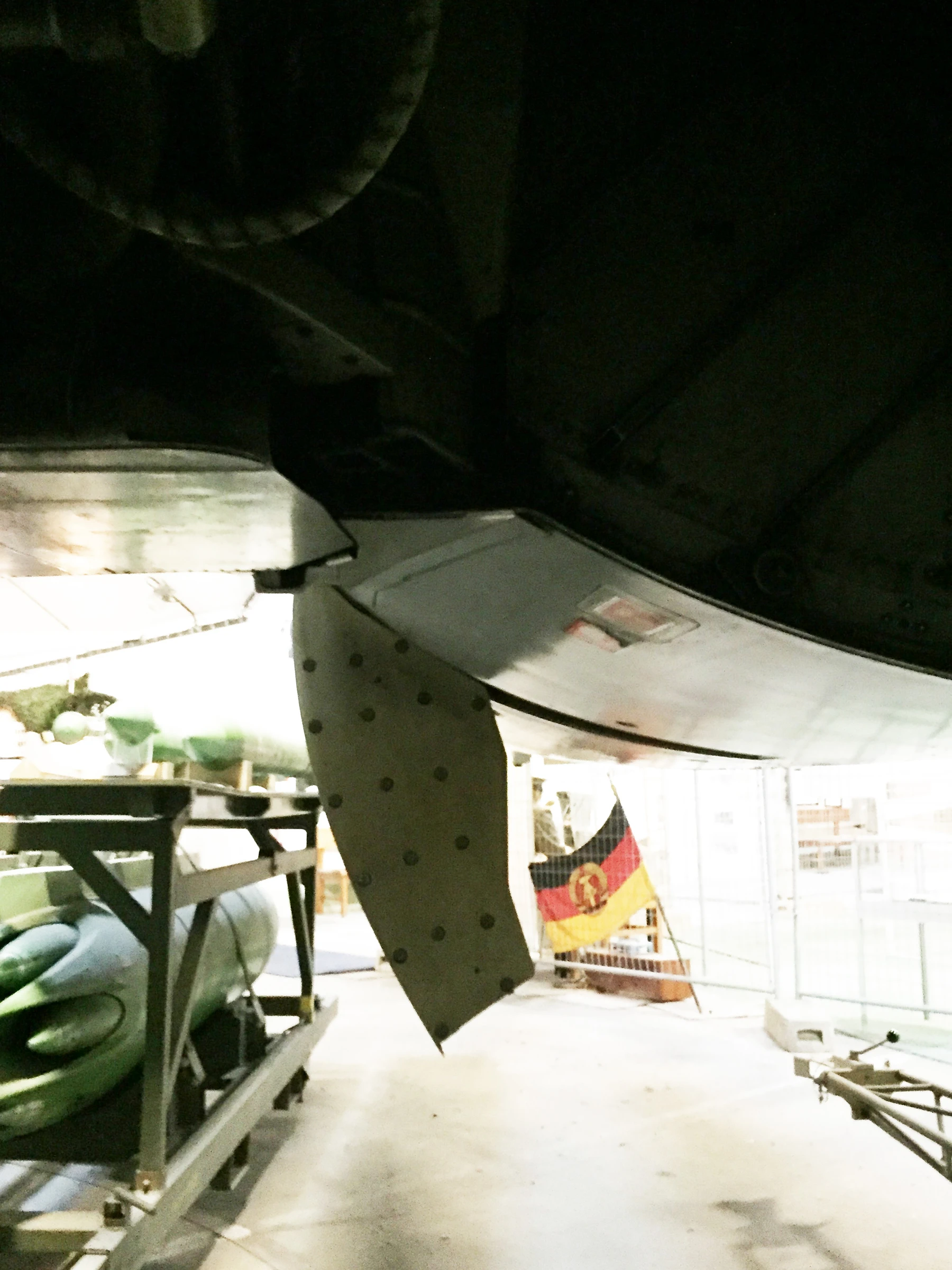 SAAB J32E LansenFuselage