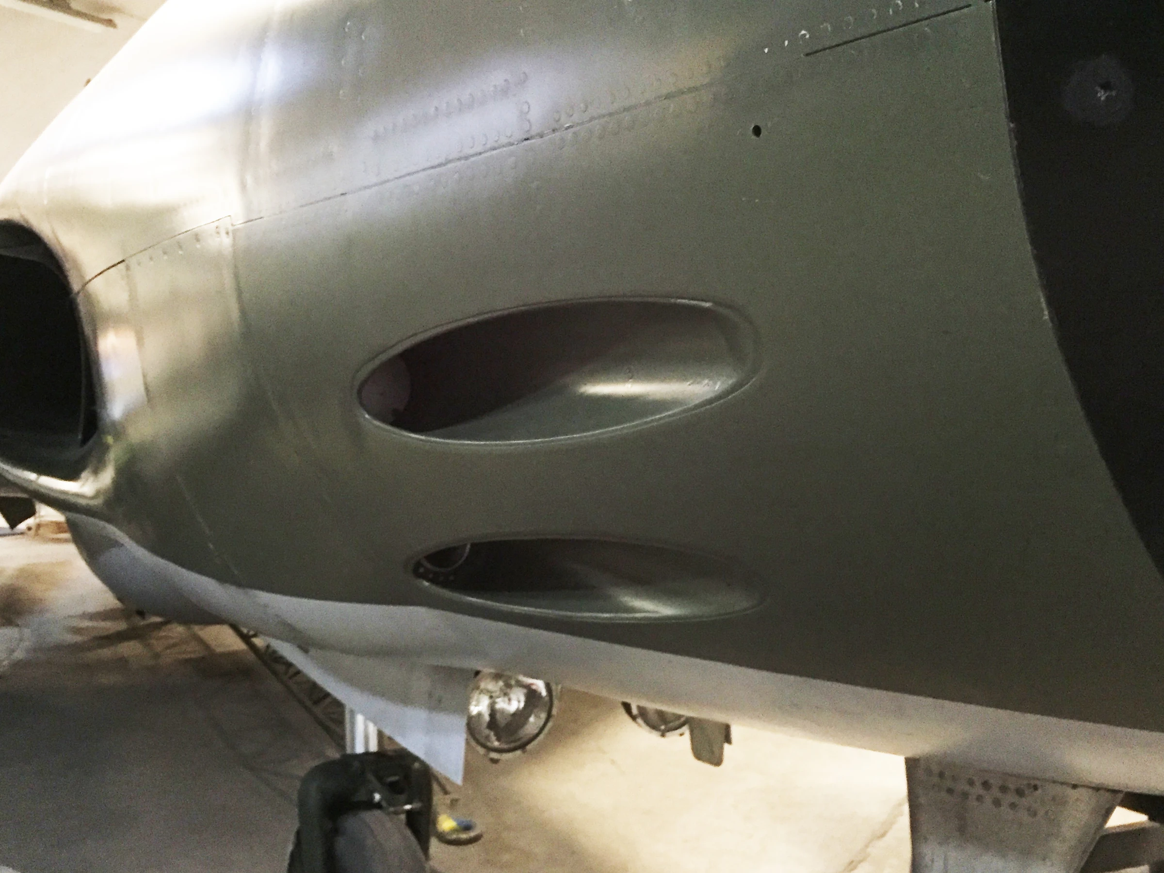 SAAB J32E LansenFuselage