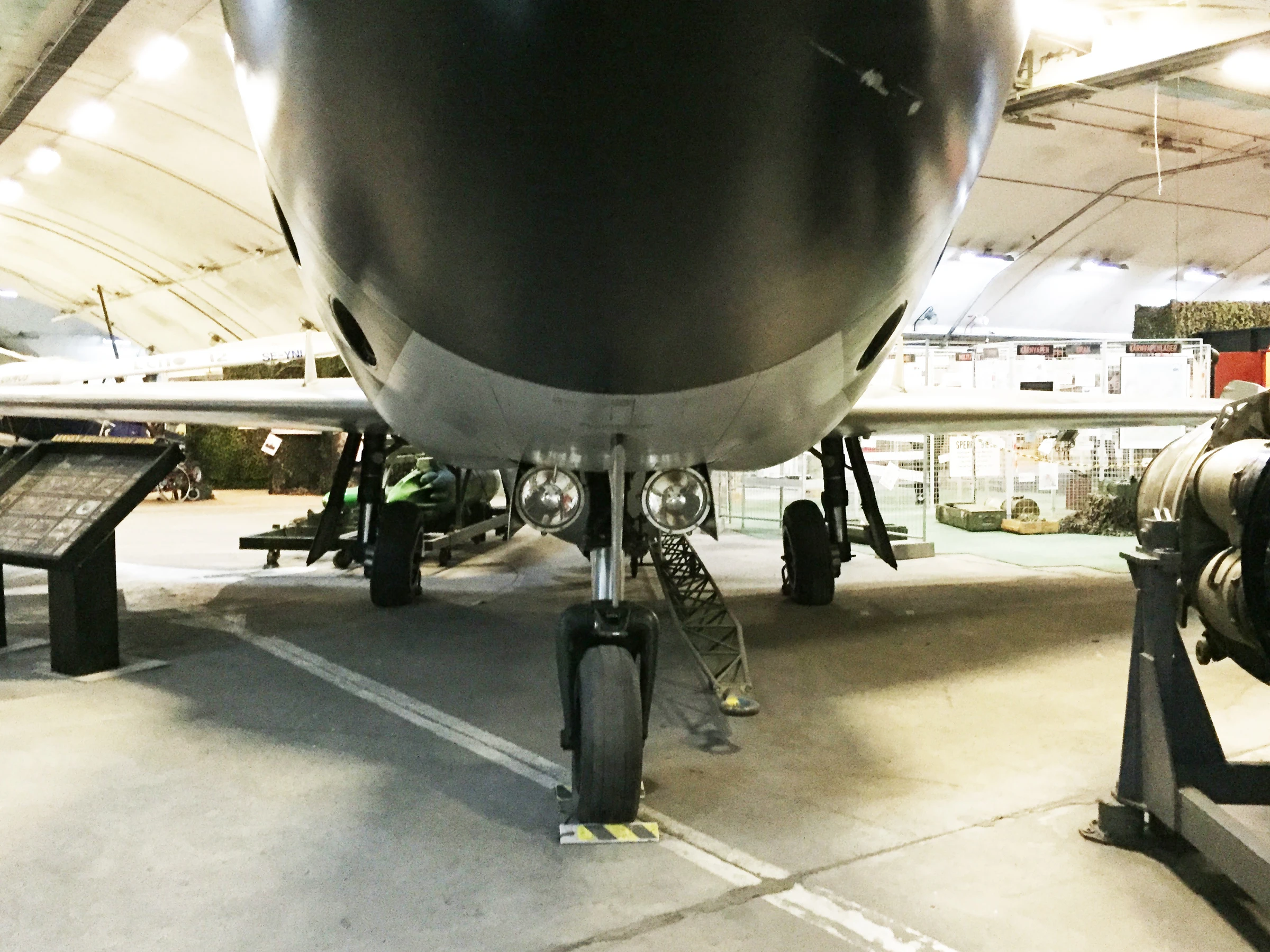 SAAB J32E LansenFuselage