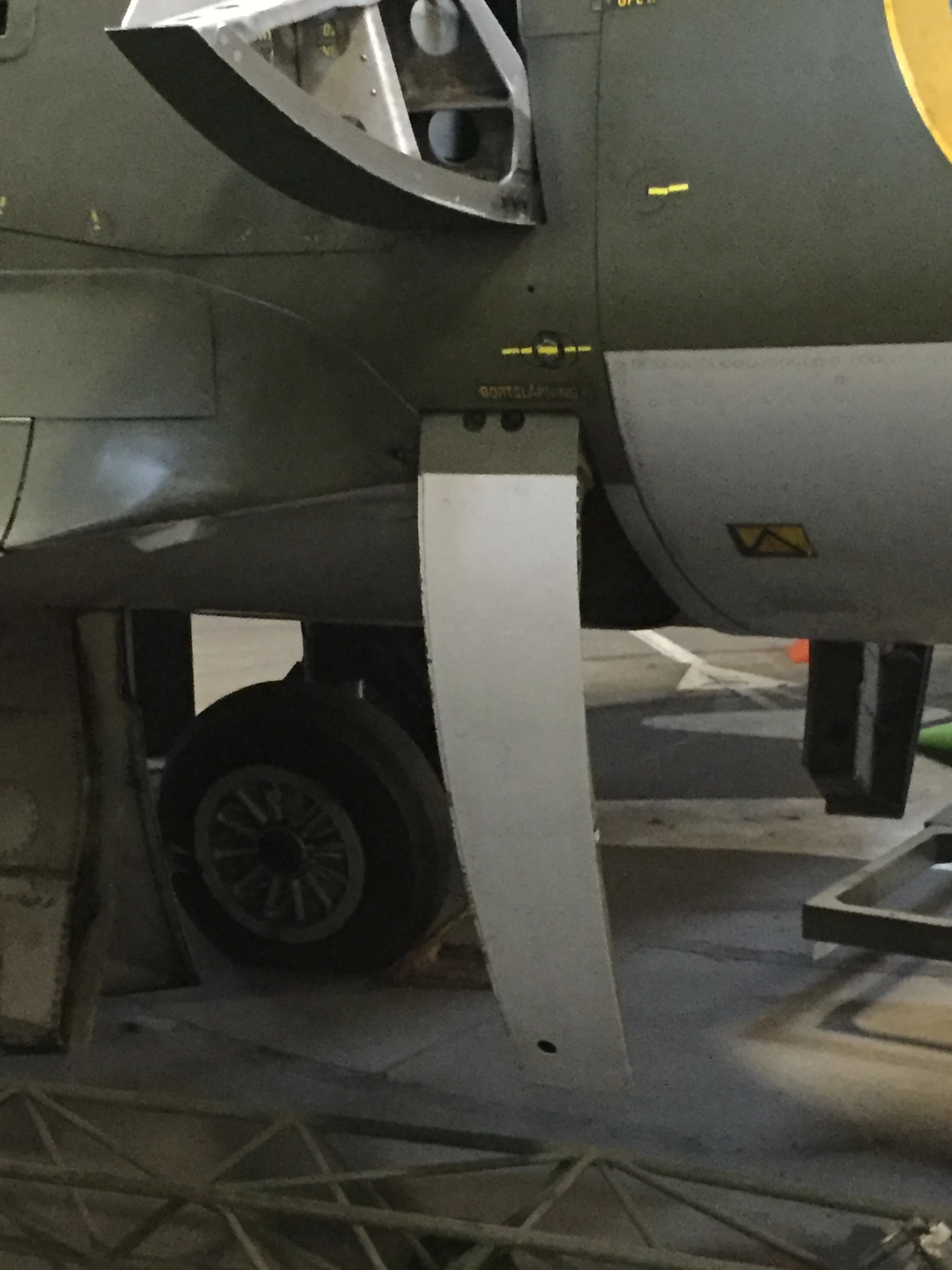 SAAB J32E LansenFuselage