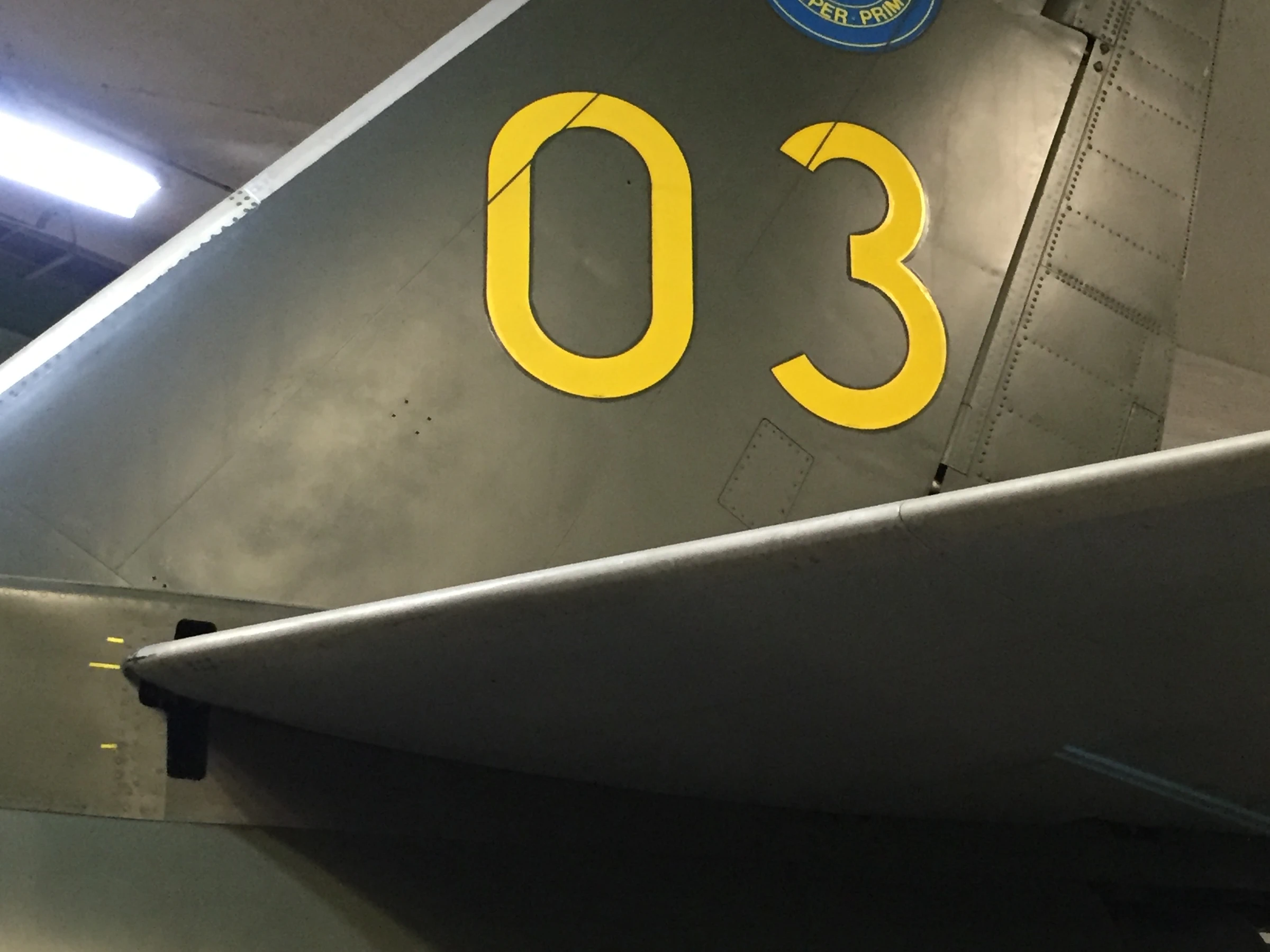 SAAB J32E LansenFuselage