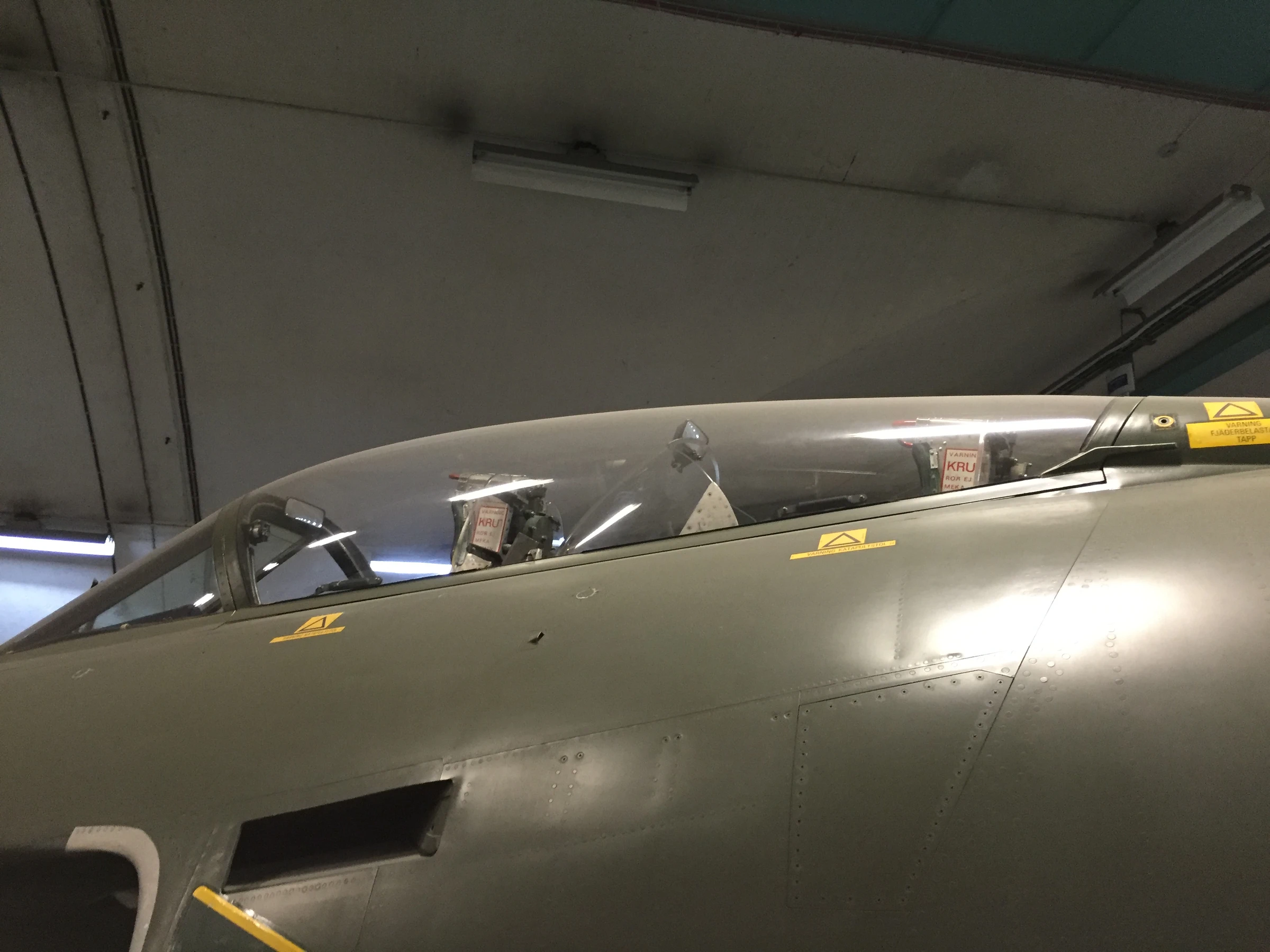 SAAB J32E LansenFuselage