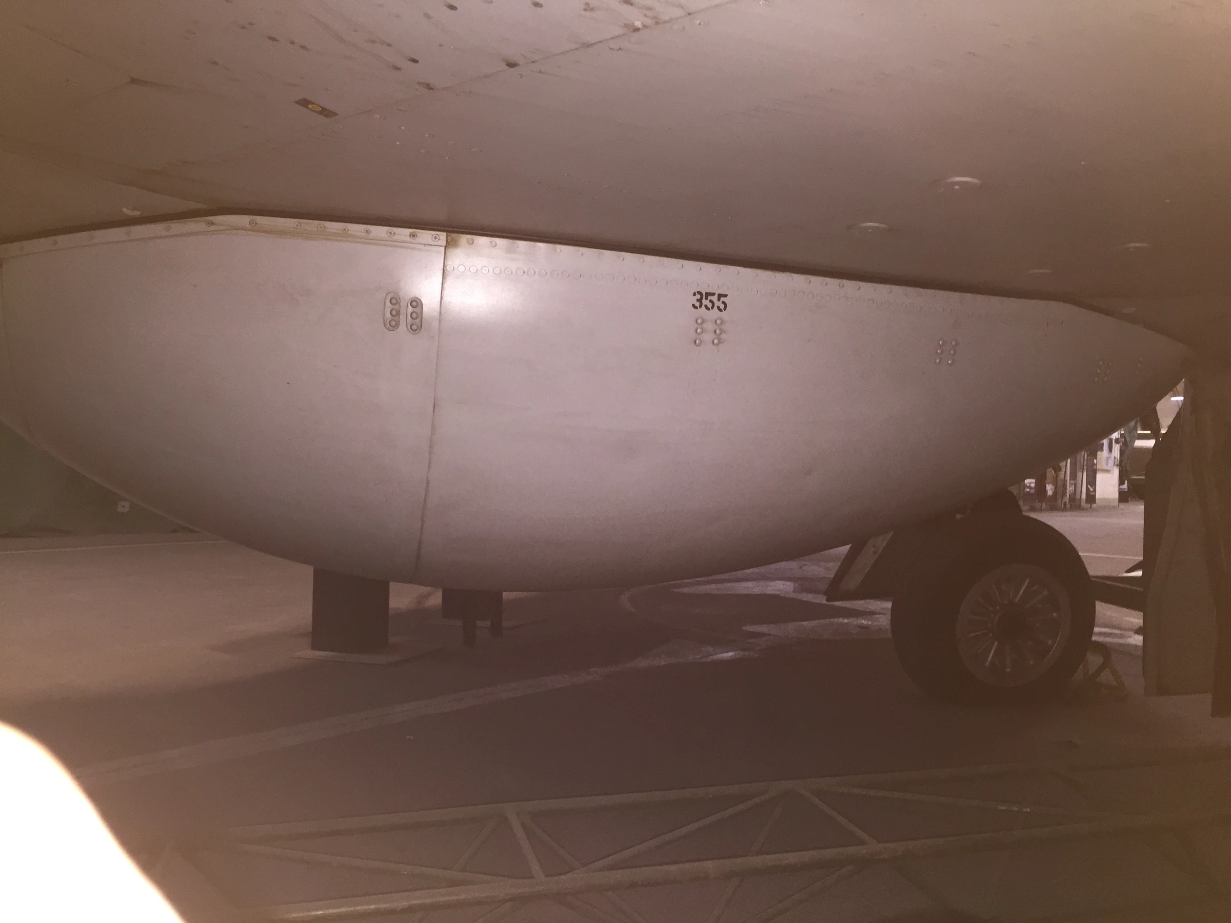 SAAB J32E LansenFuselage