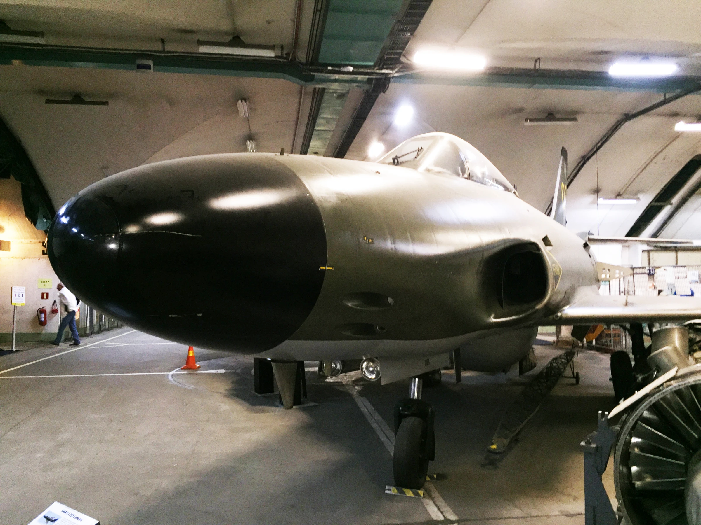 SAAB J32E LansenFuselage