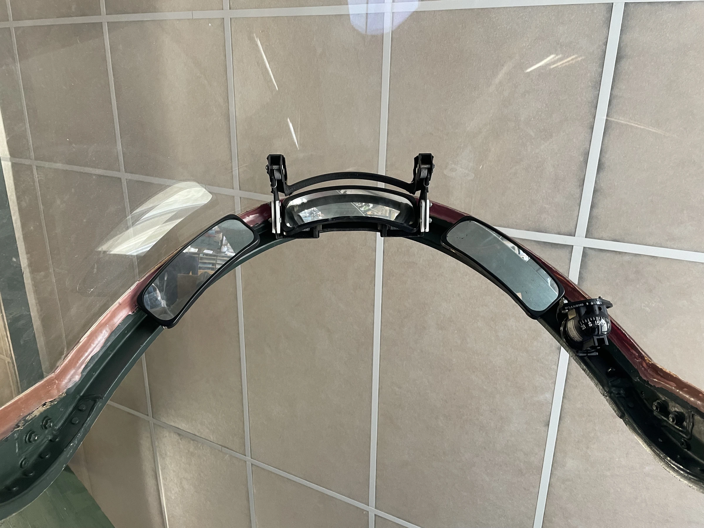 SAAB J35 Draken Cockpit