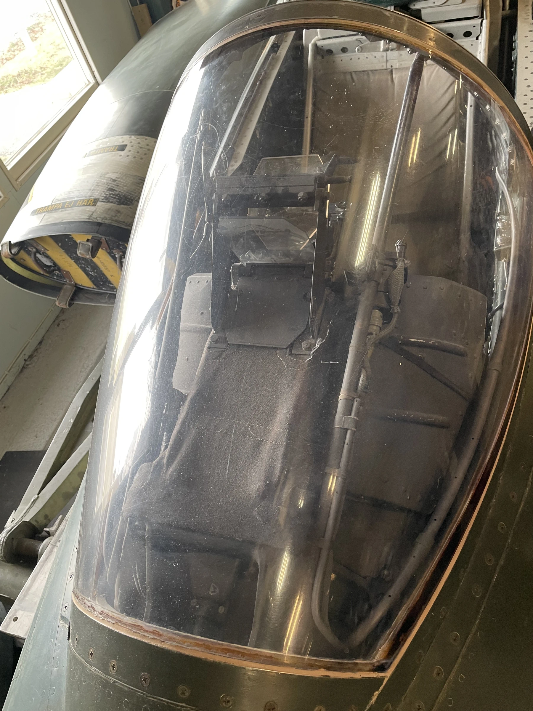 SAAB J35 Draken Cockpit