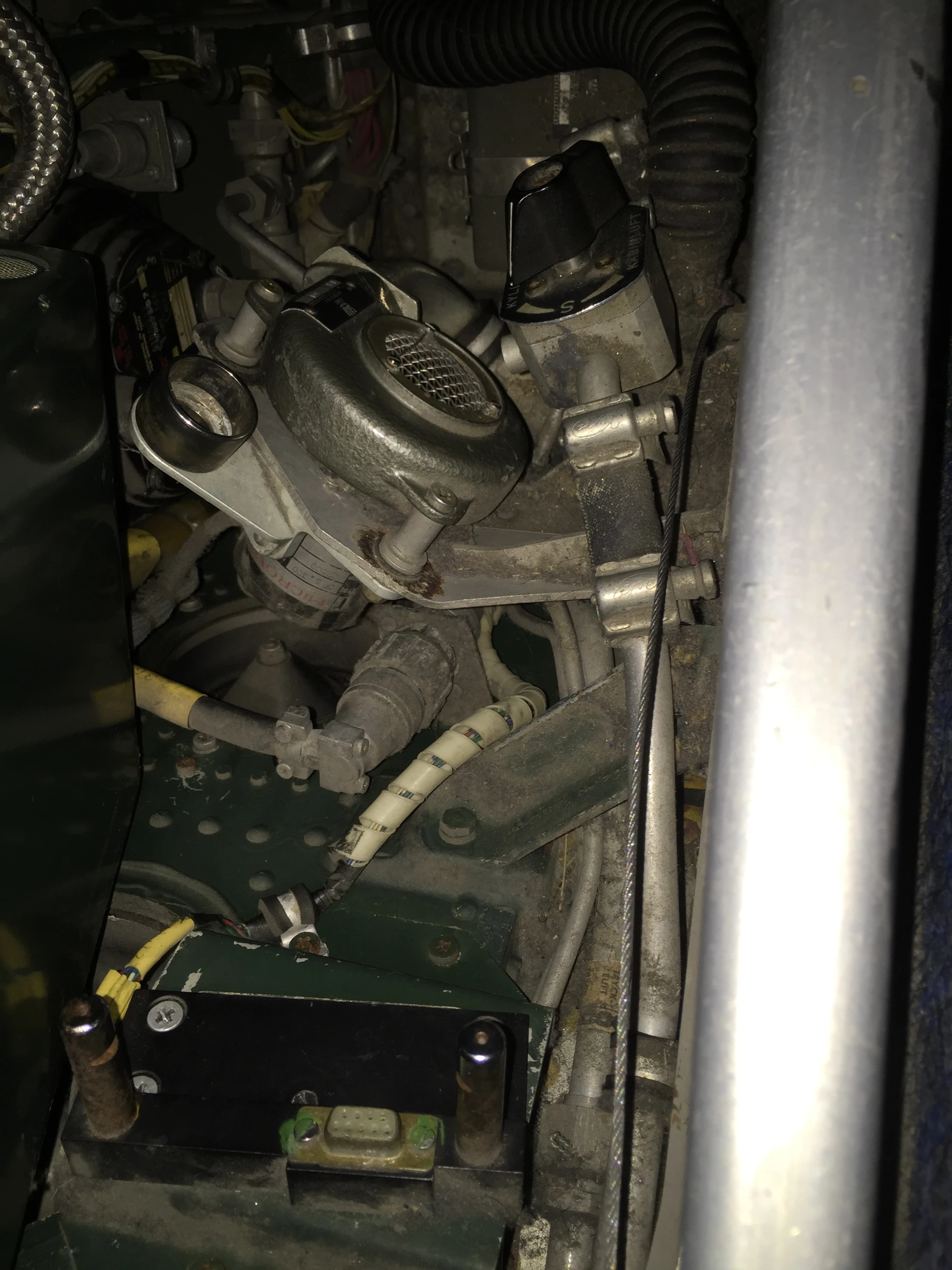 SAAB J35F Draken Cockpit