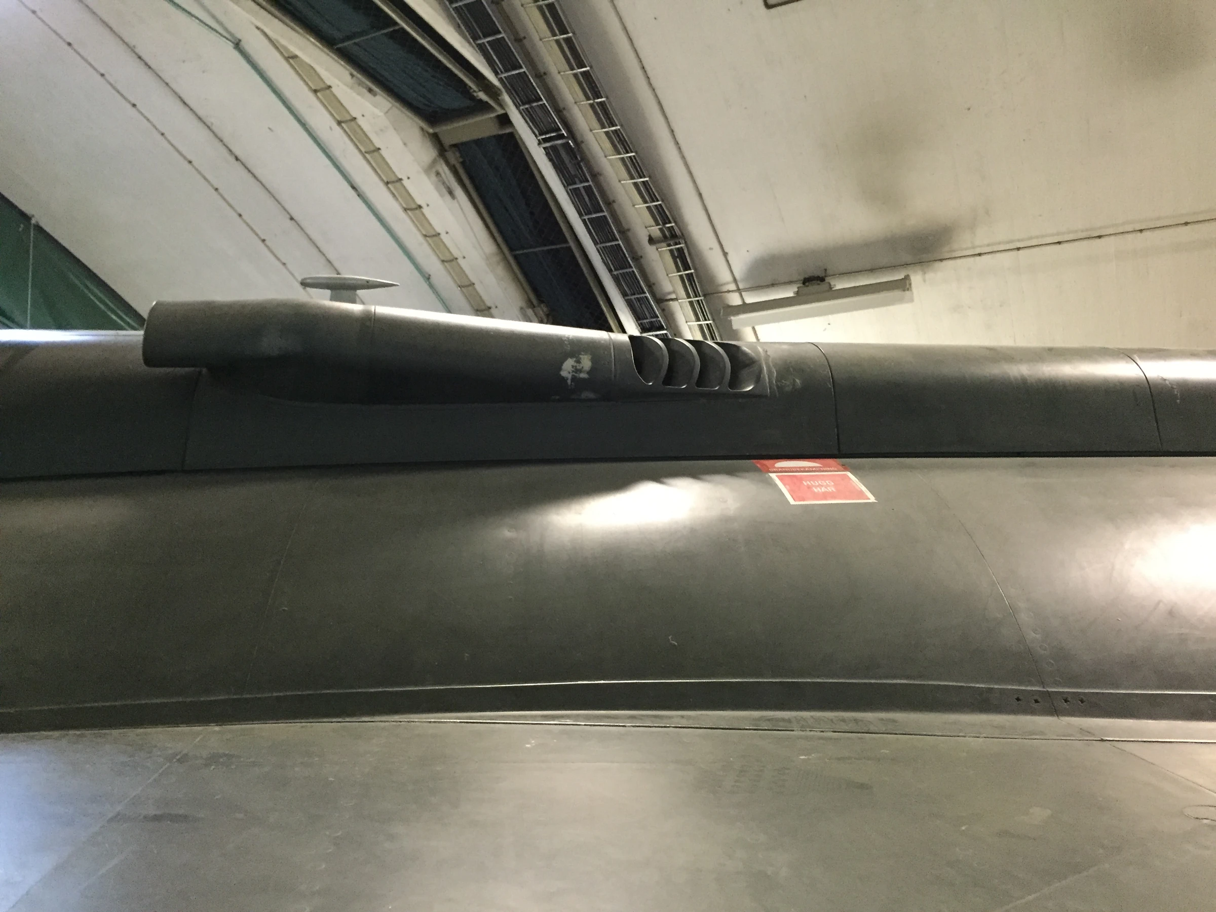 SAAB J35F Draken Fuselage