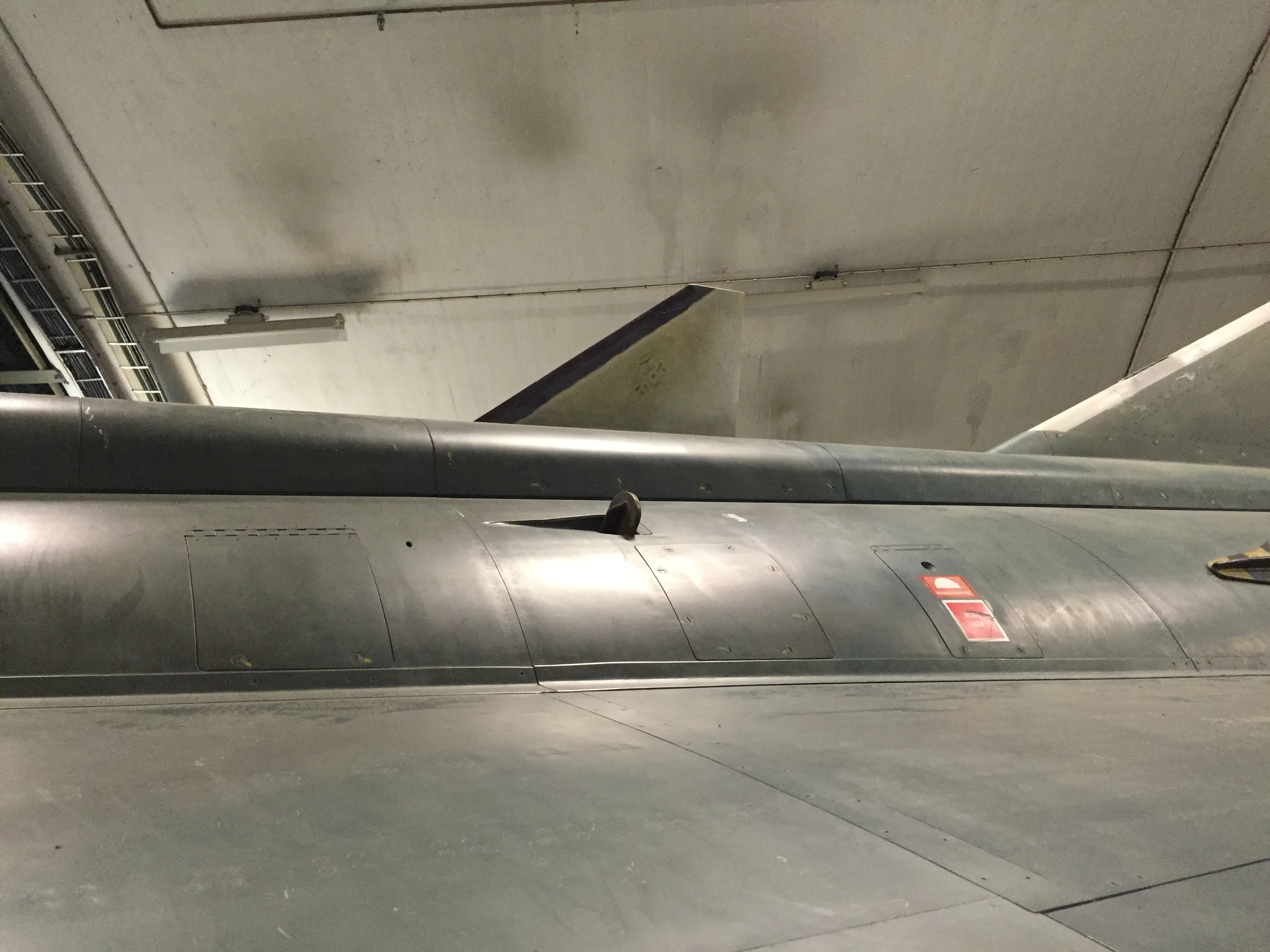 SAAB J35F Draken Fuselage