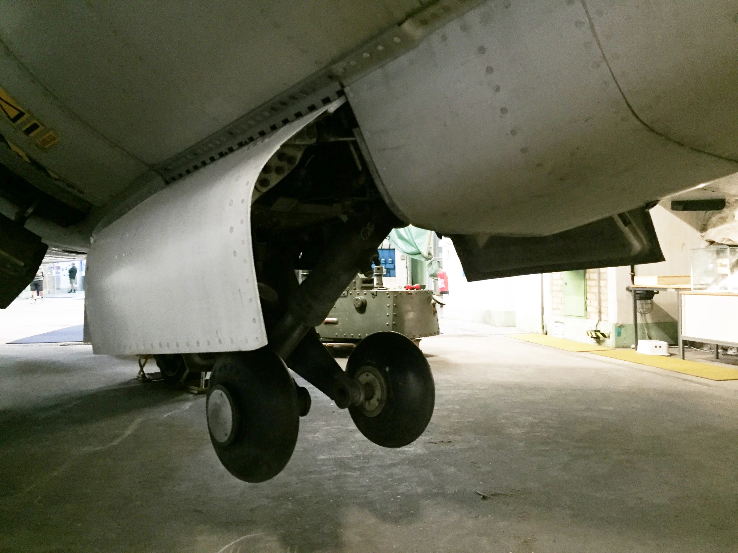 SAAB J35F Draken Fuselage