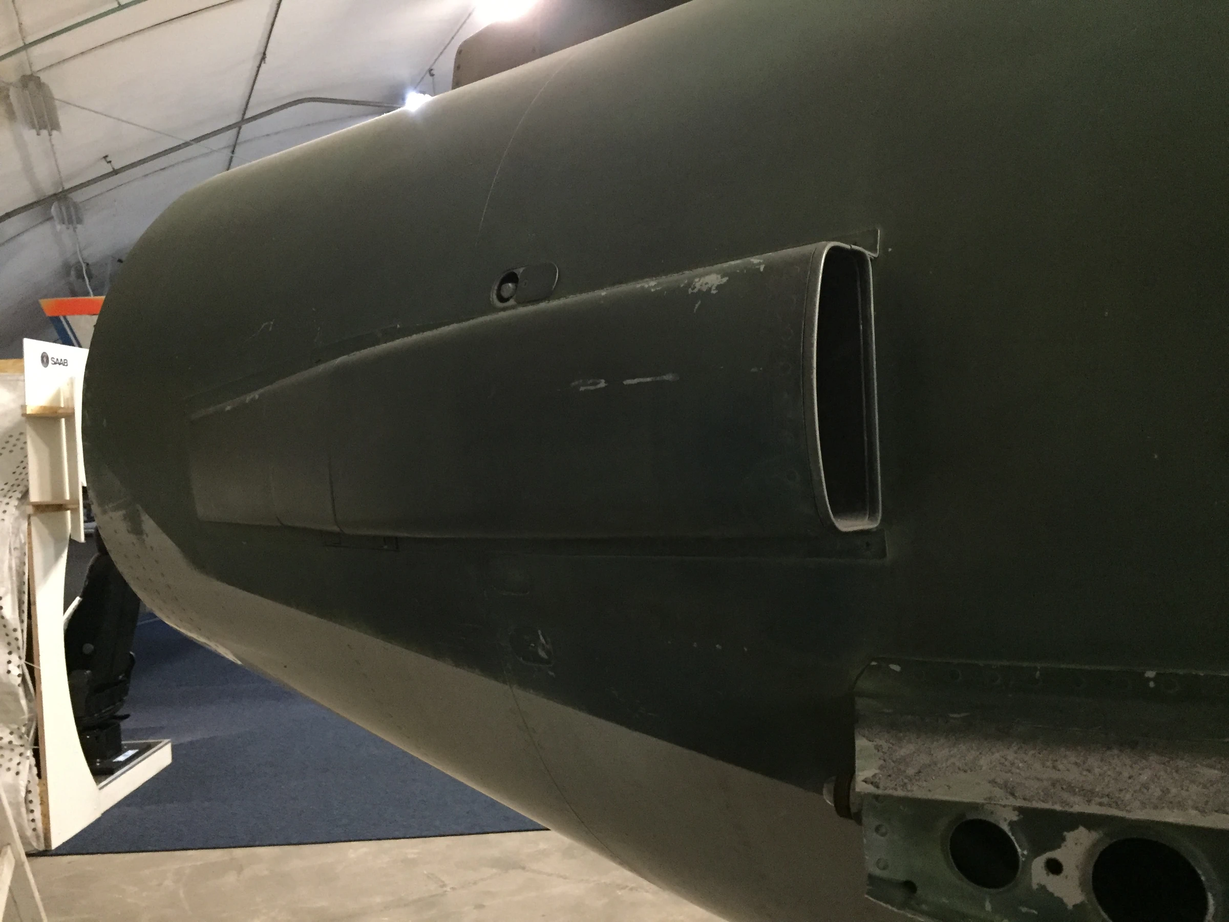 SAAB J35F Draken Fuselage