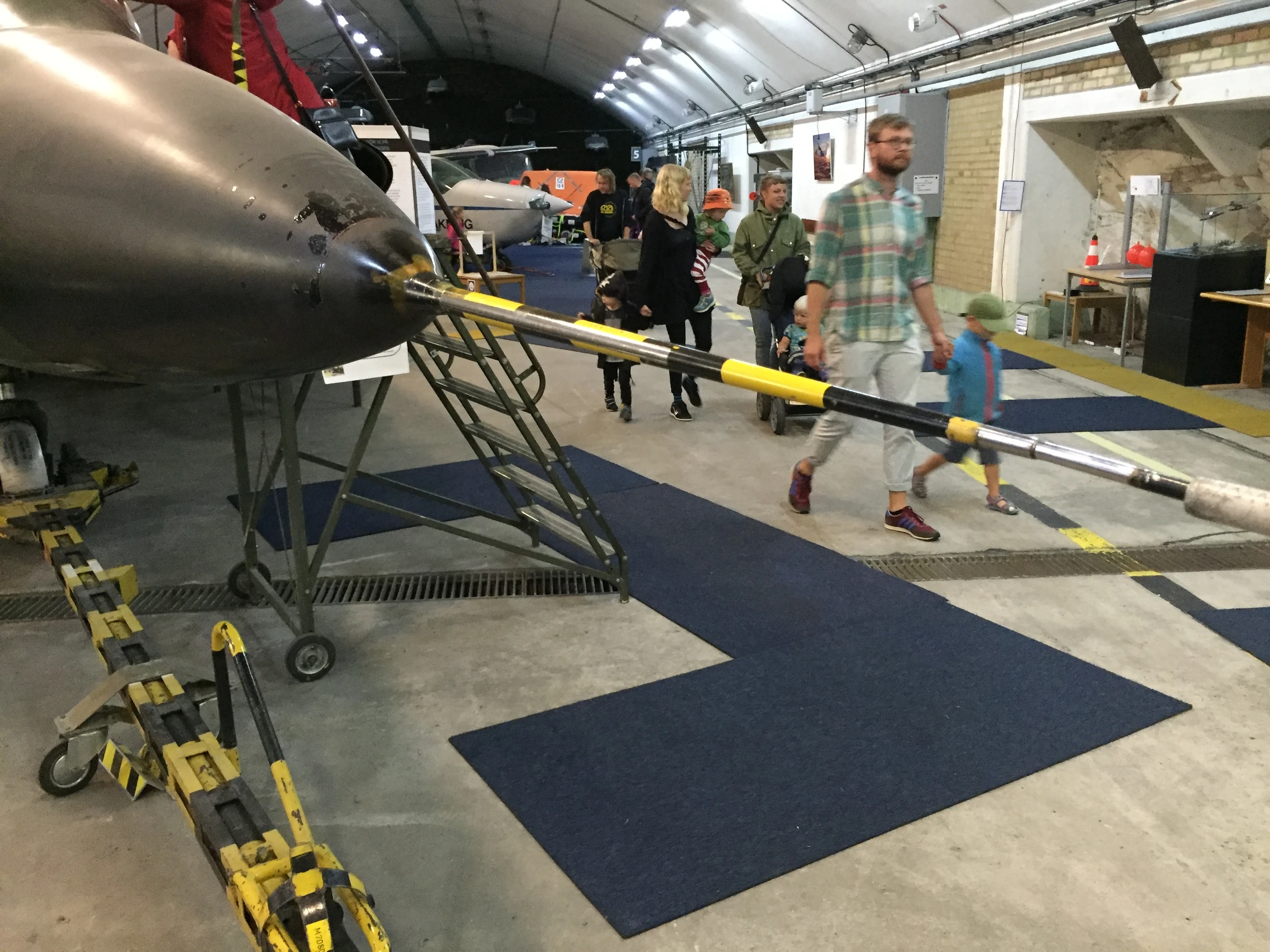 SAAB J35F Draken Fuselage