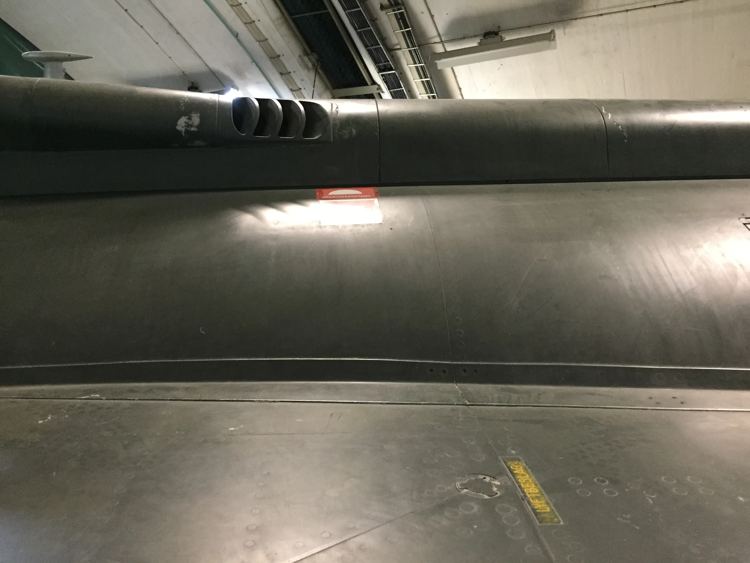 SAAB J35F Draken Fuselage