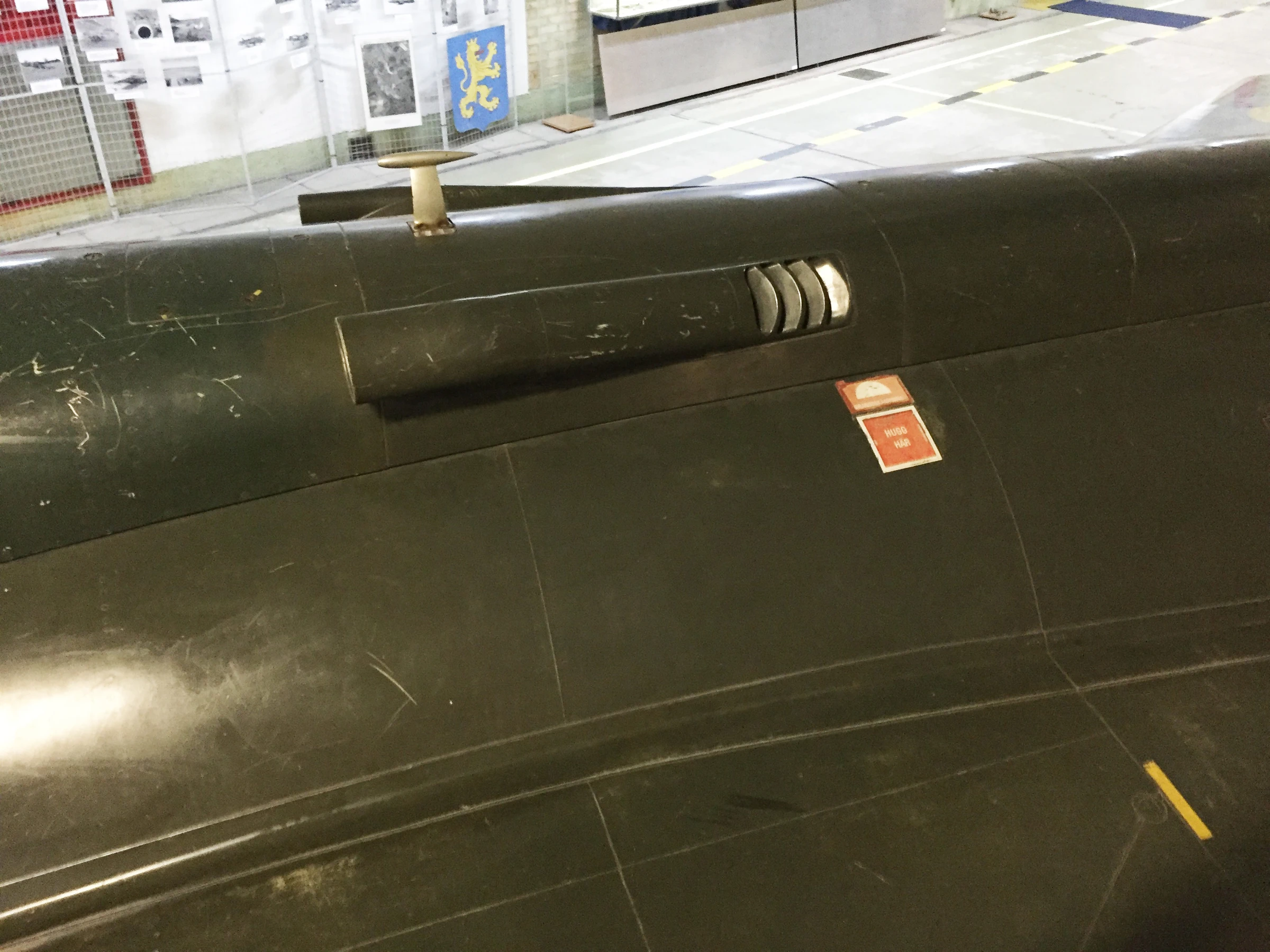 SAAB J35F Draken Fuselage