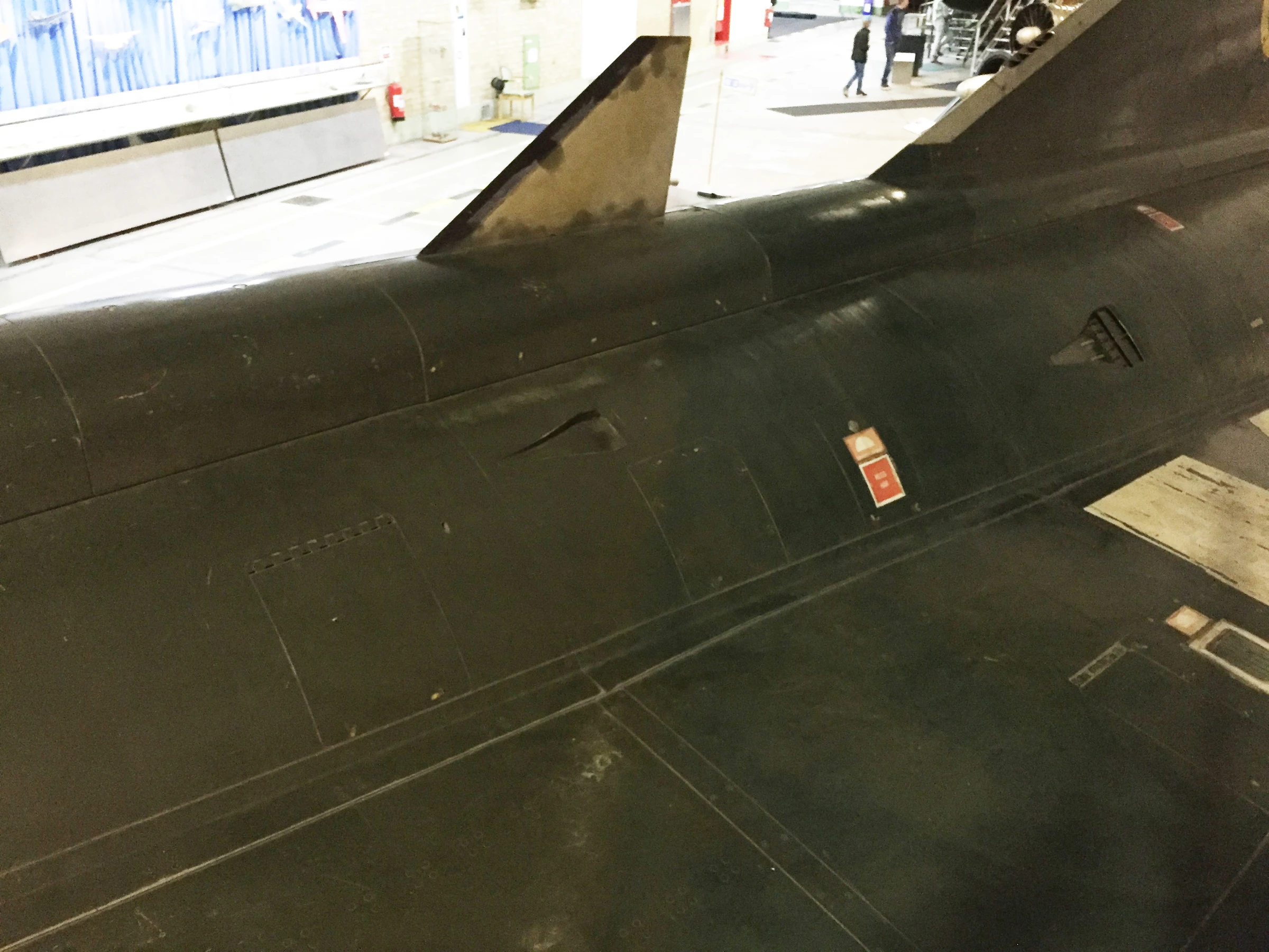 SAAB J35F Draken Fuselage